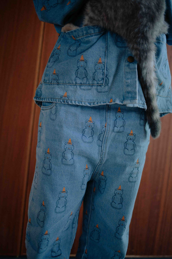 ENSEMBLE HONEY BEAR DENIM