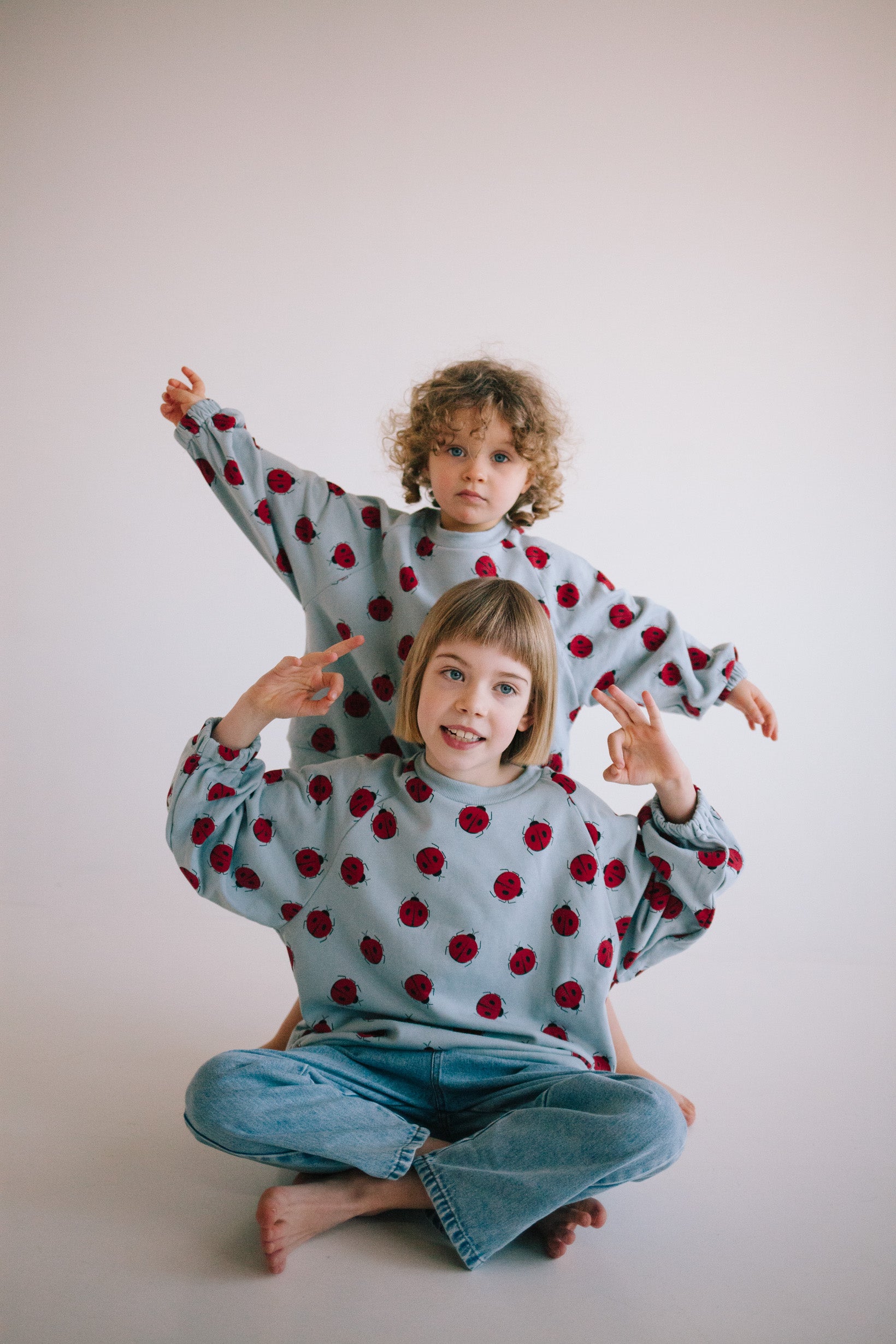 ENSEMBLE COCCINELLE