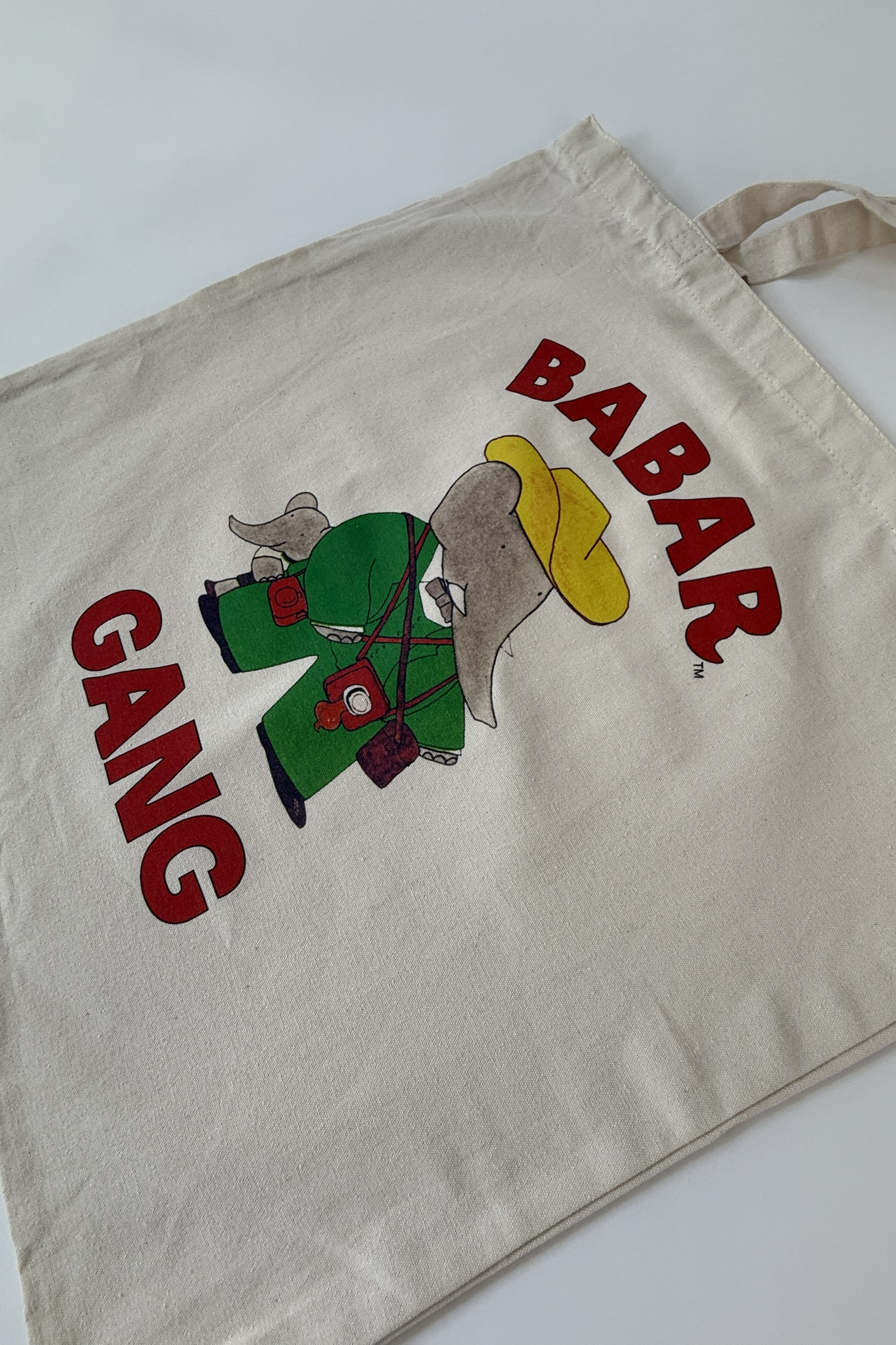 💙TOTE BAG BABAR OFFERT
