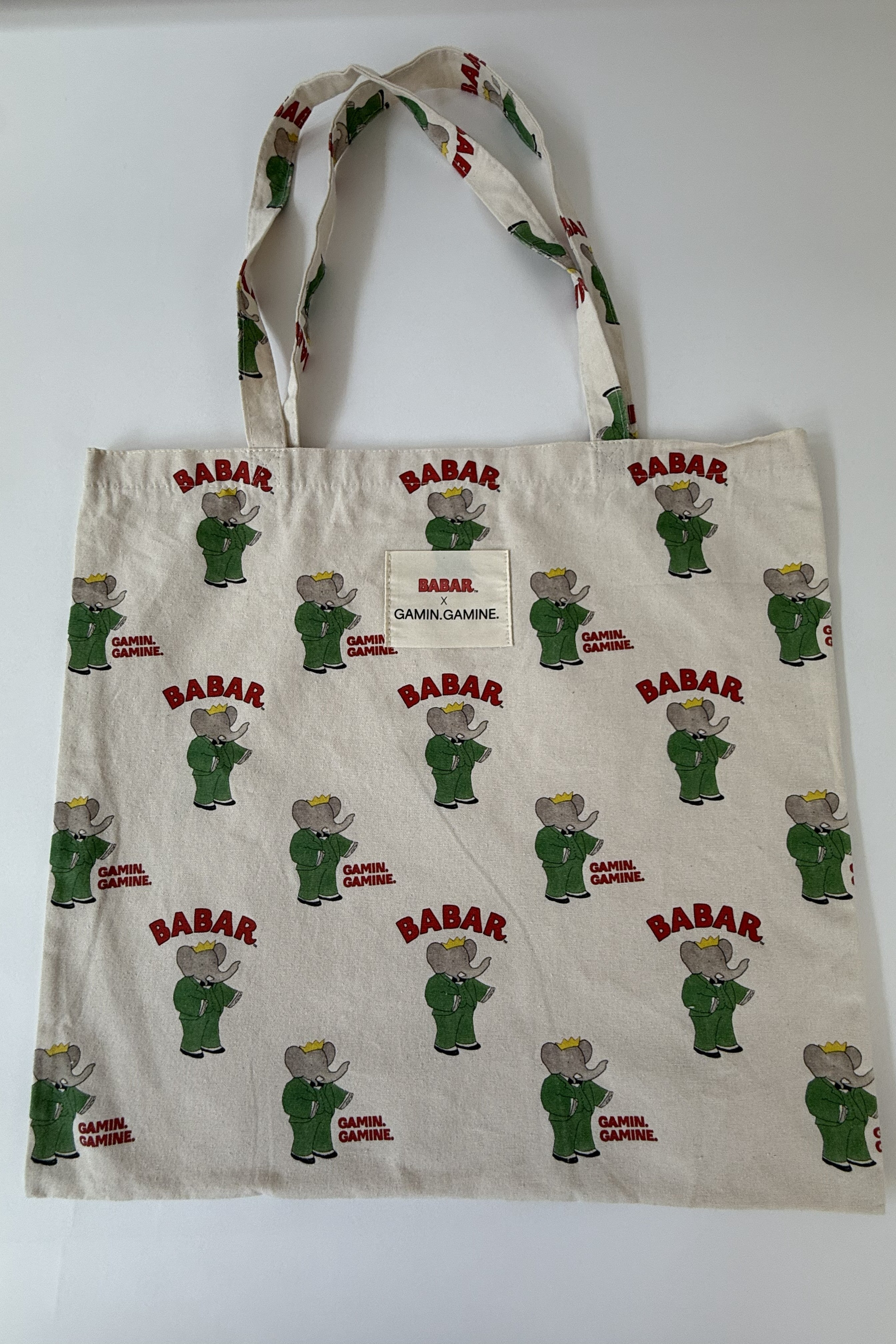 💙TOTE BAG BABAR OFFERT