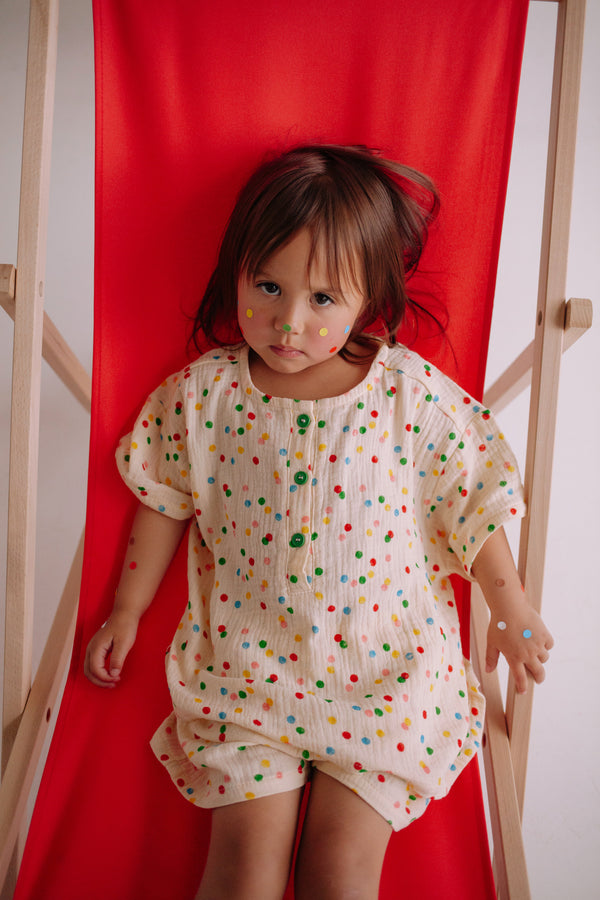 MML CONFETTI JUMPSUIT