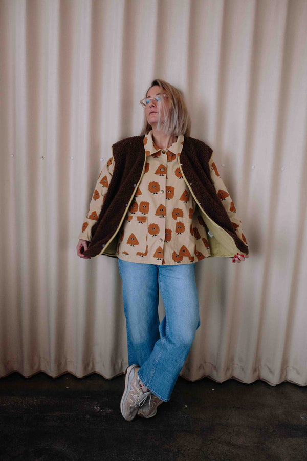 MATCHY - ENSEMBLE WOOD MONSTER DENIM