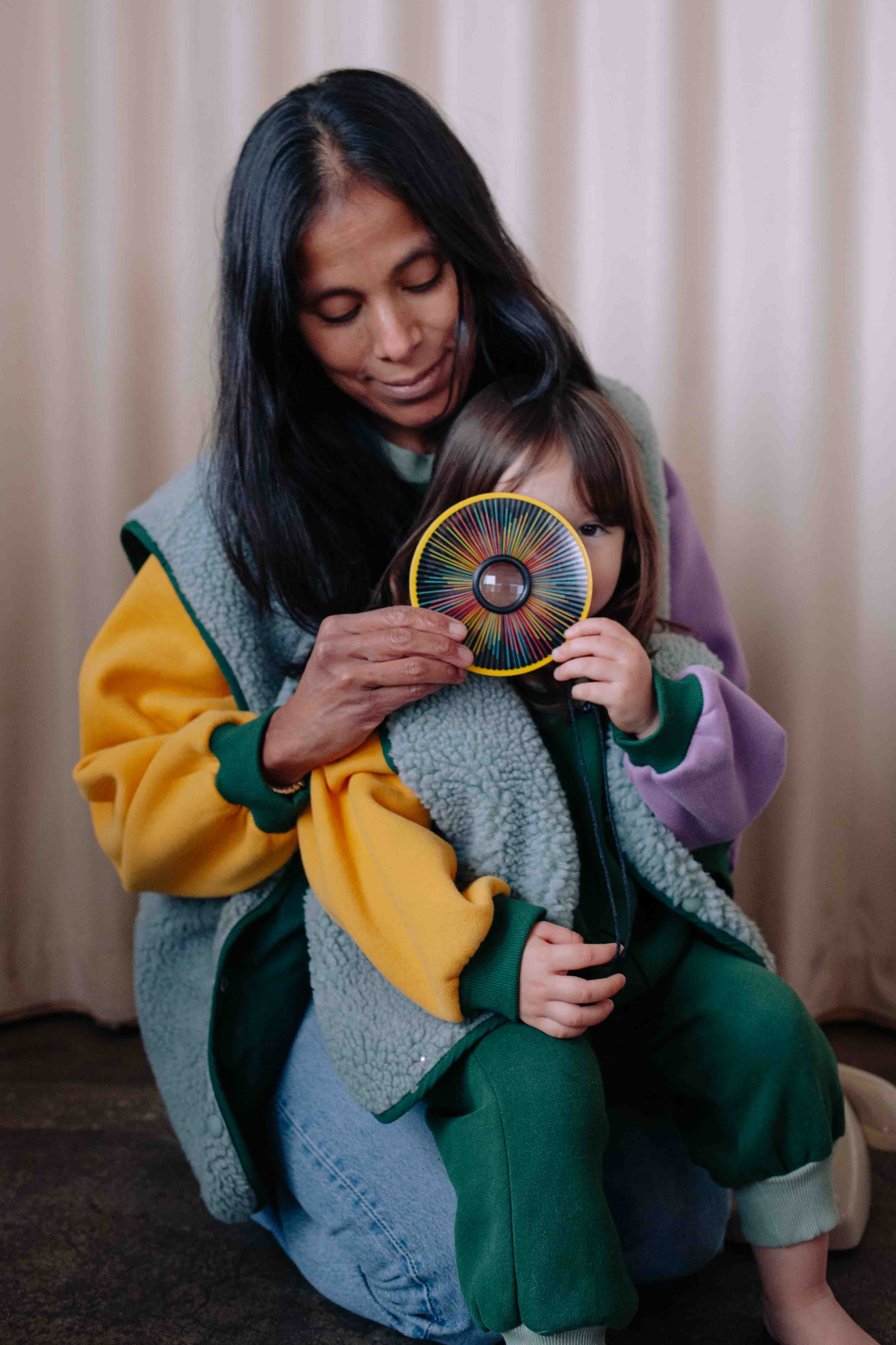 AZUR WAISTCOAT WOMAN