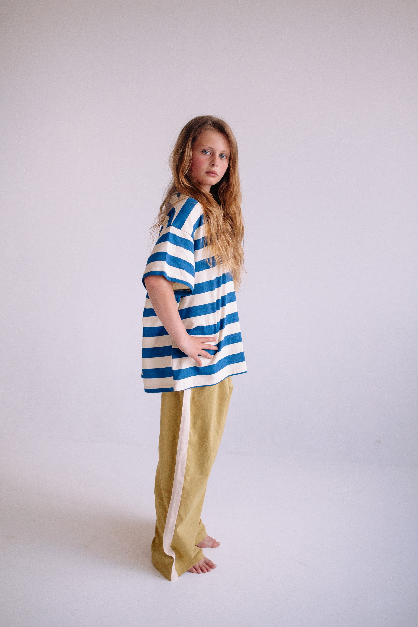 STRIPED TS WOMAN