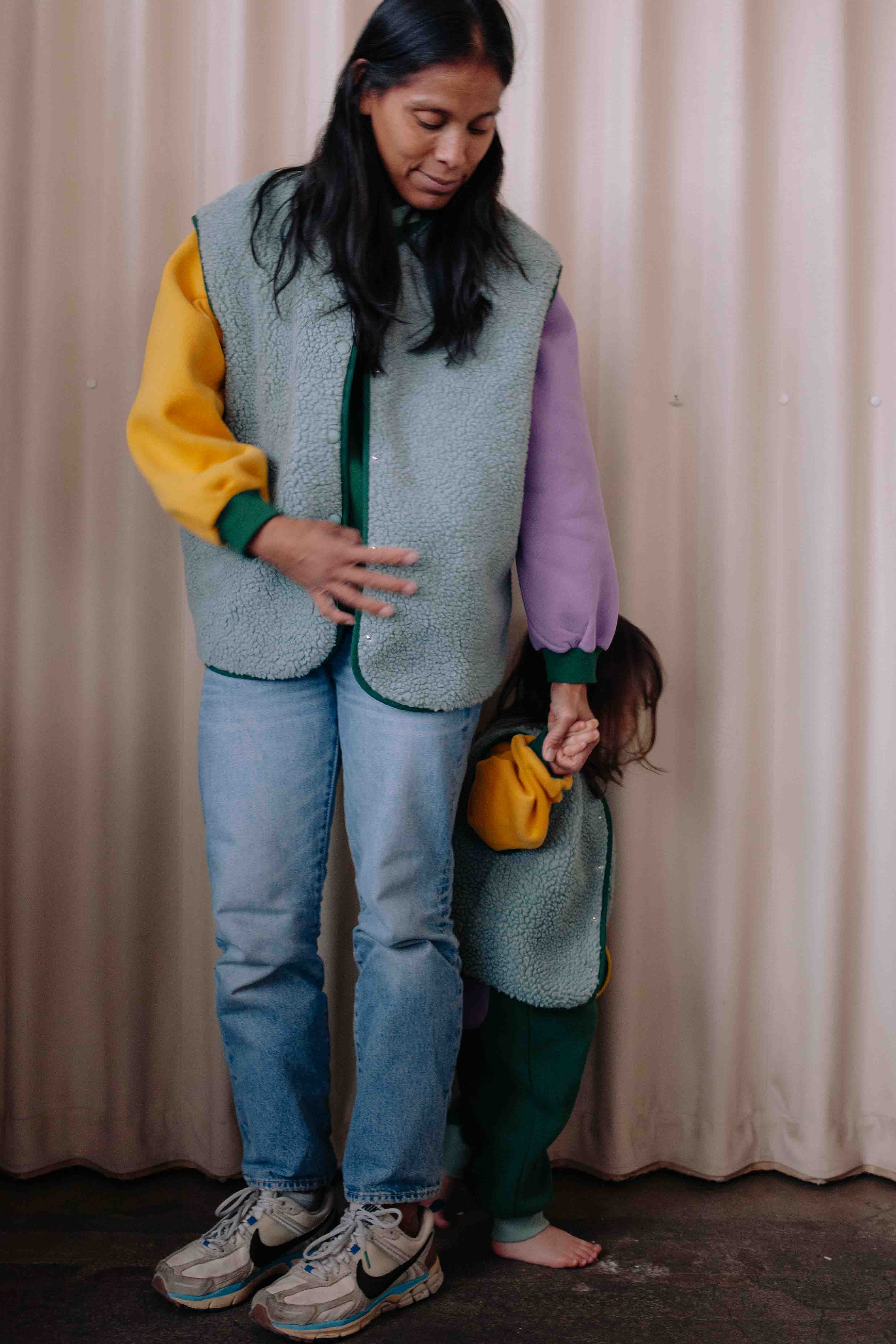 AZUR WAISTCOAT WOMAN