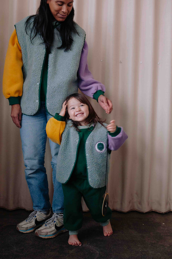 AZUR WAISTCOAT WOMAN