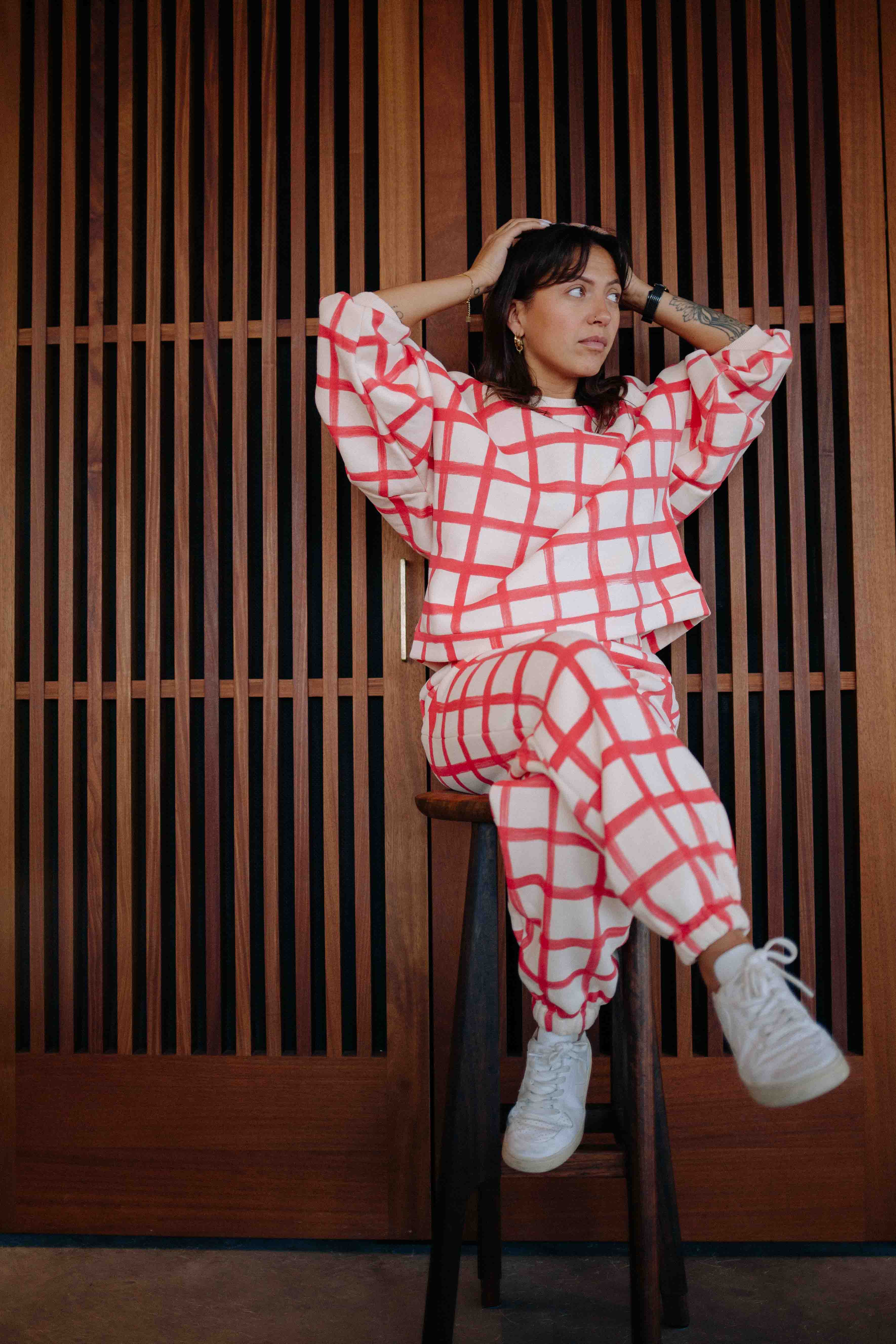 CANDY SQUARE SET WOMAN