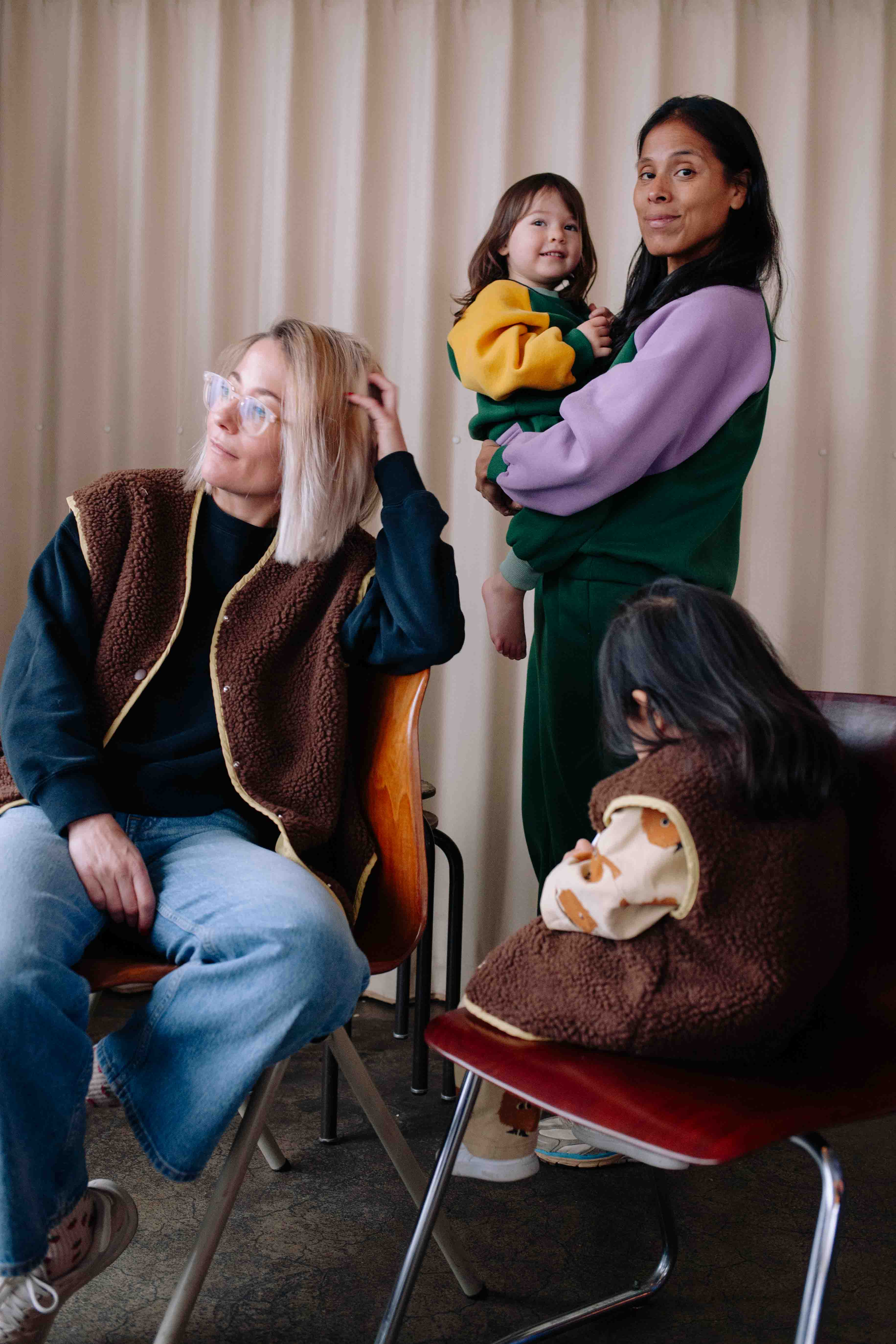 BROWN WAISTCOAT WOMAN