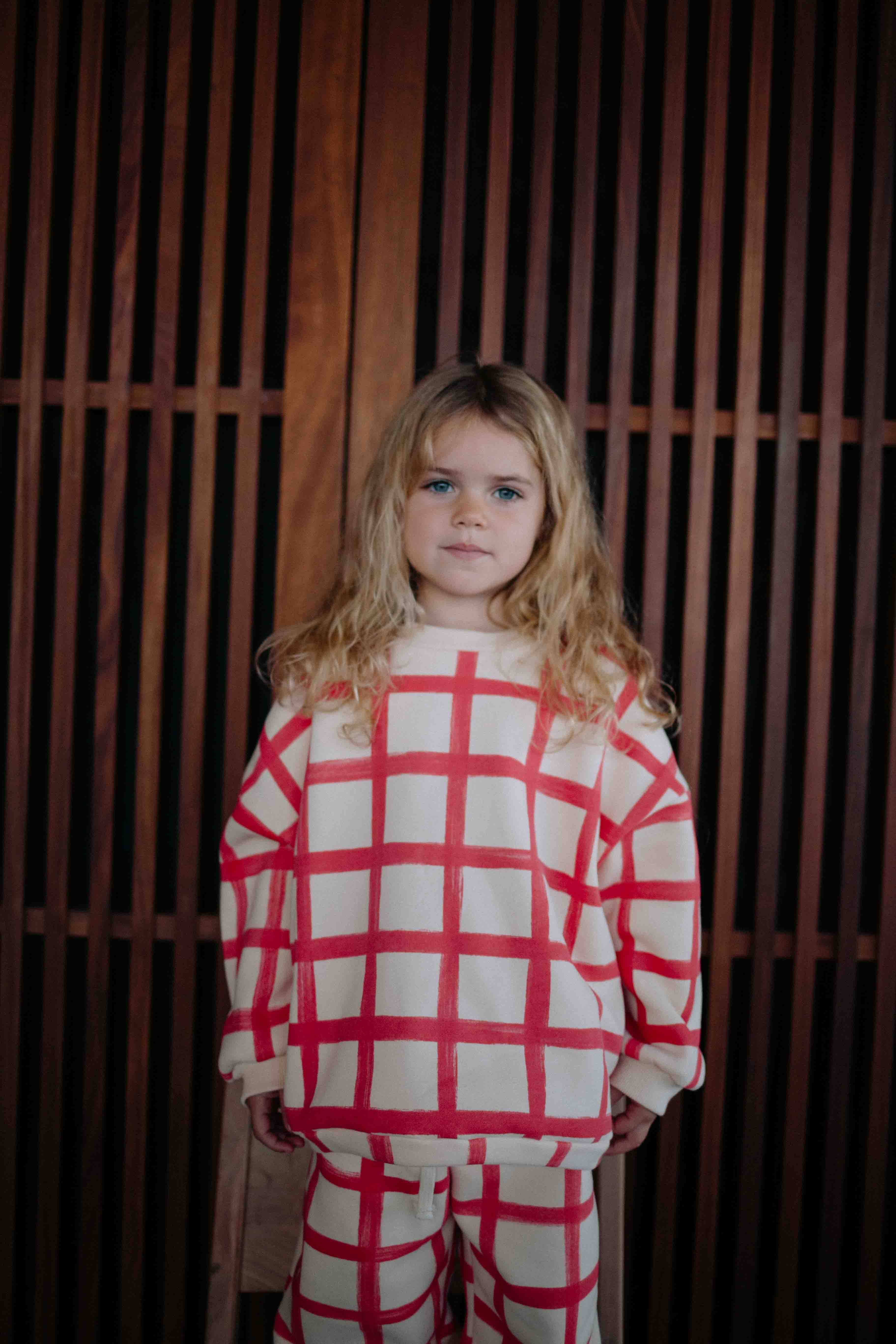 CANDY RED SQUARE SET