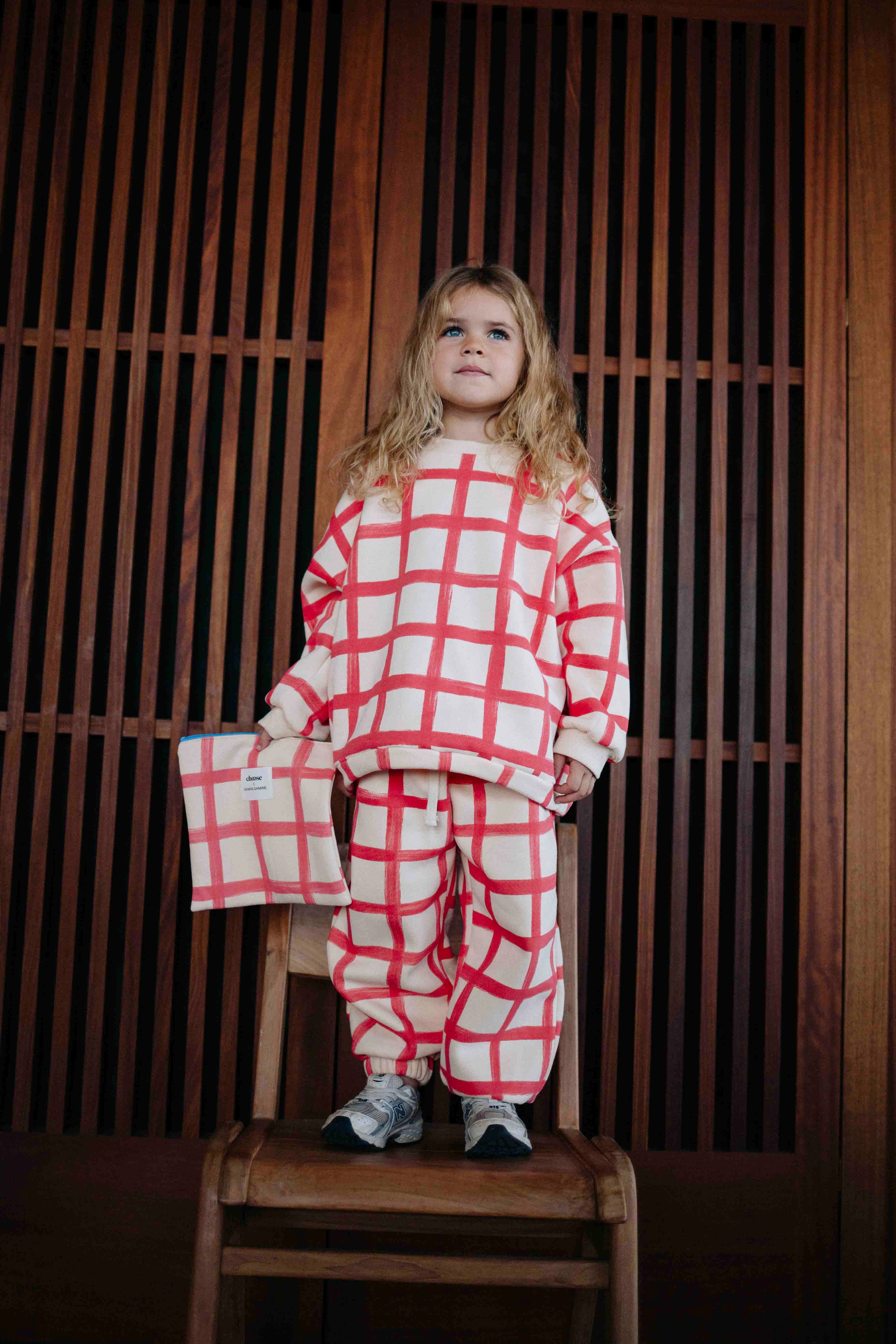 CANDY RED SQUARE SET