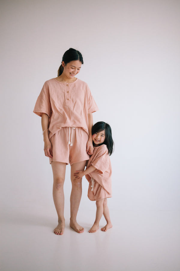 PEACHY SET WOMAN