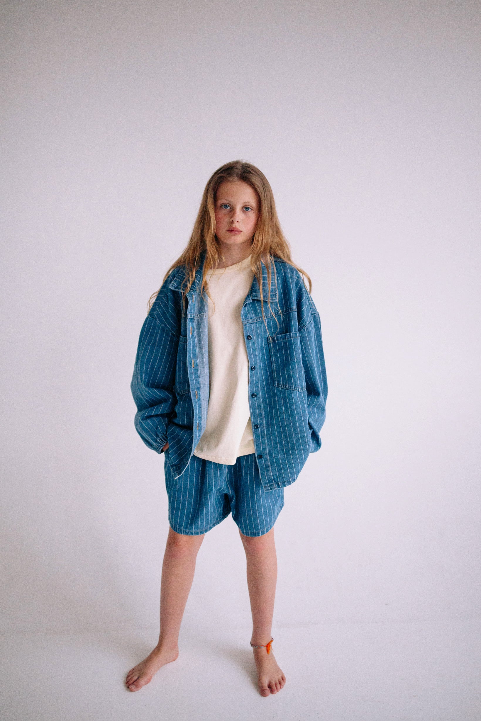 ENSEMBLE DENIM ICONIQUE FEMME