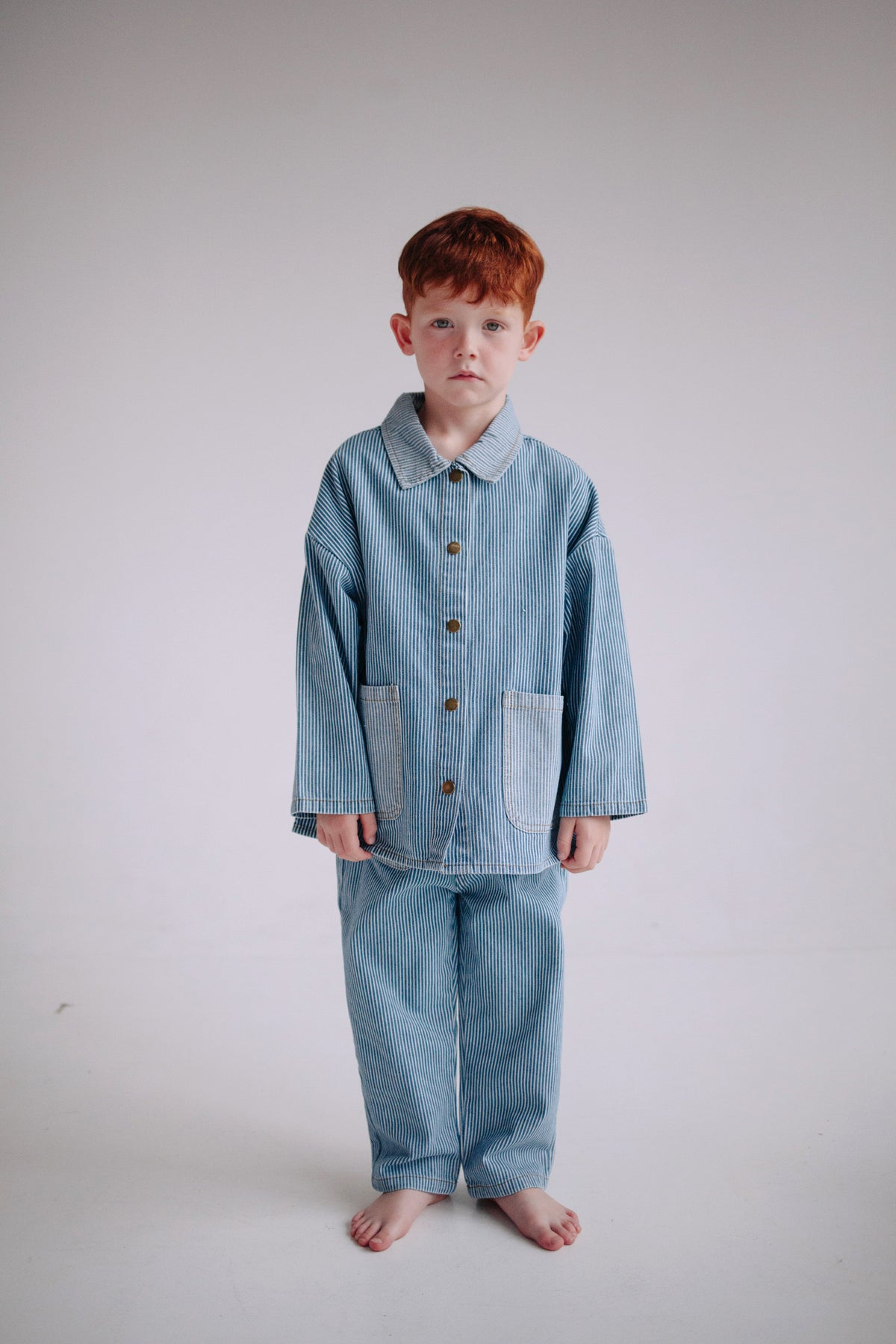 ENSEMBLE DENIM INDIGO 