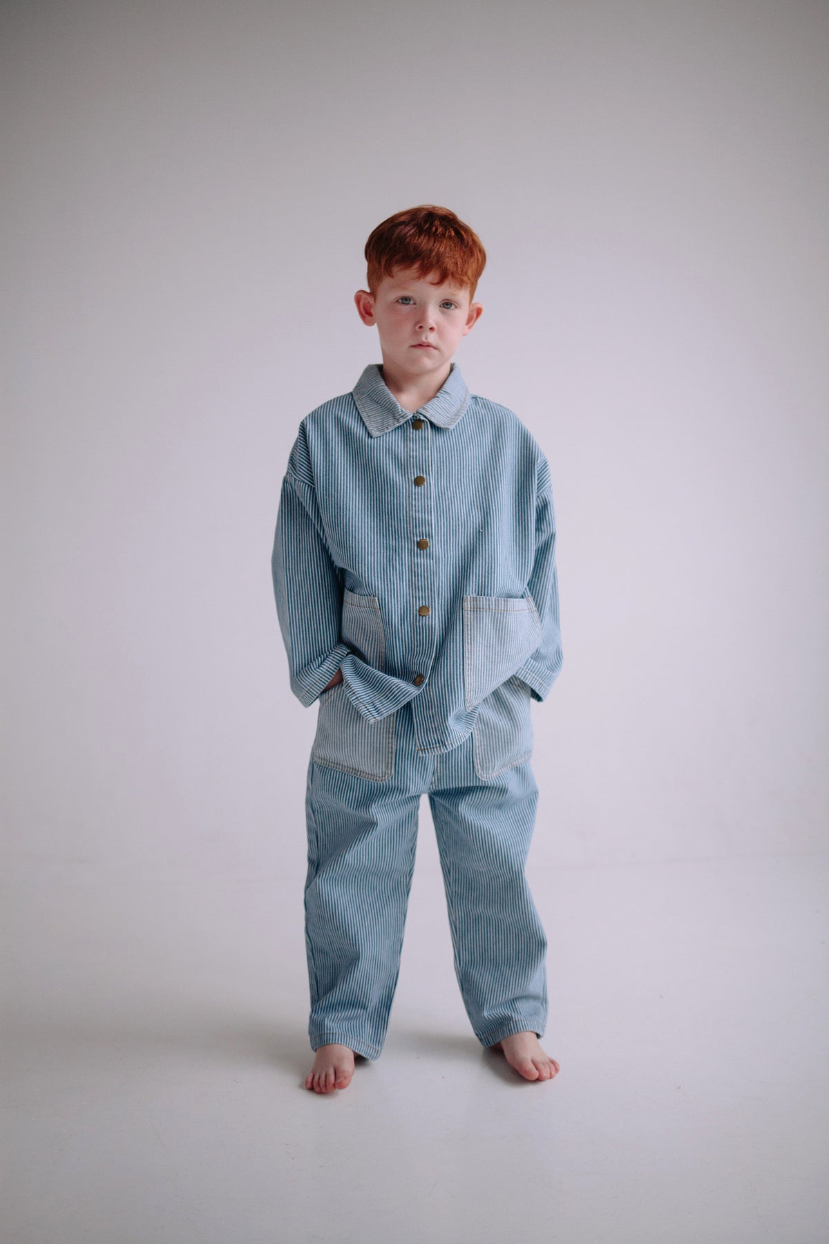 ENSEMBLE DENIM INDIGO 