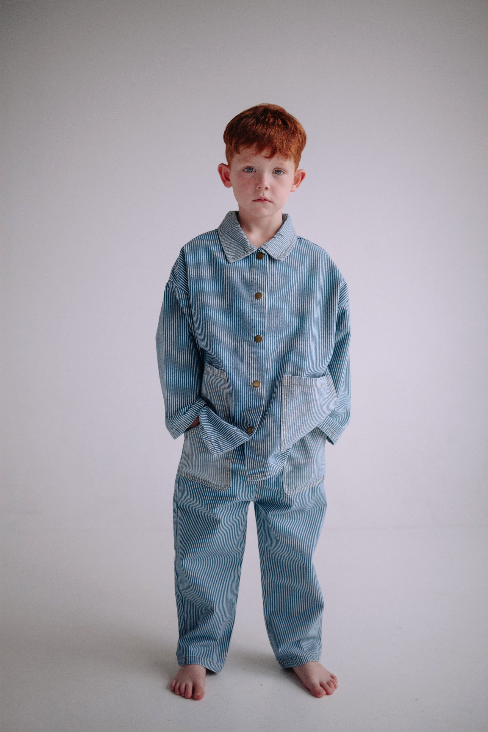 ENSEMBLE DENIM INDIGO 