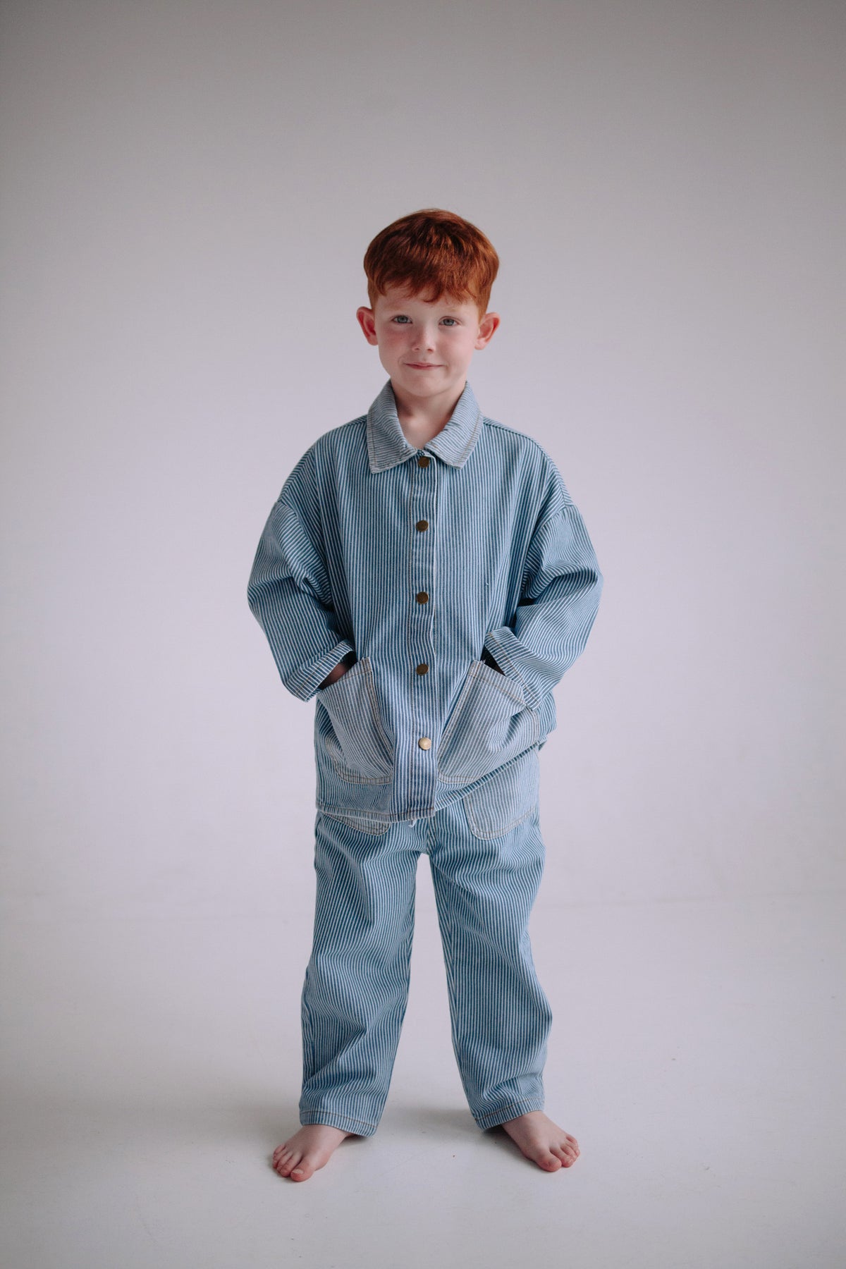 ENSEMBLE DENIM INDIGO 