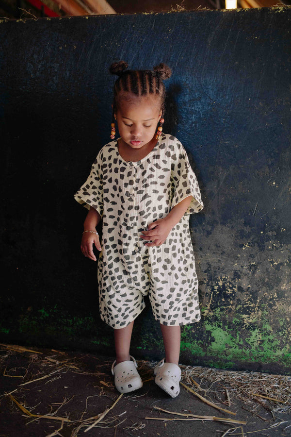 ANIMAL BABY TS JUMPSUIT