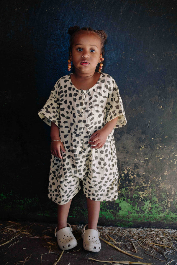 ANIMAL BABY TS JUMPSUIT