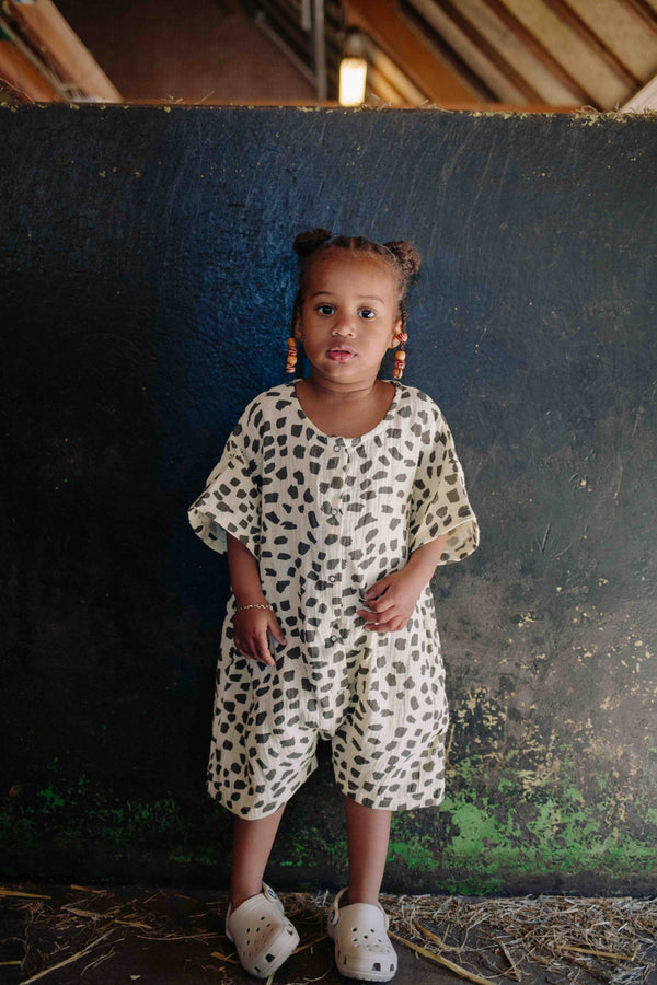 ANIMAL BABY TS JUMPSUIT