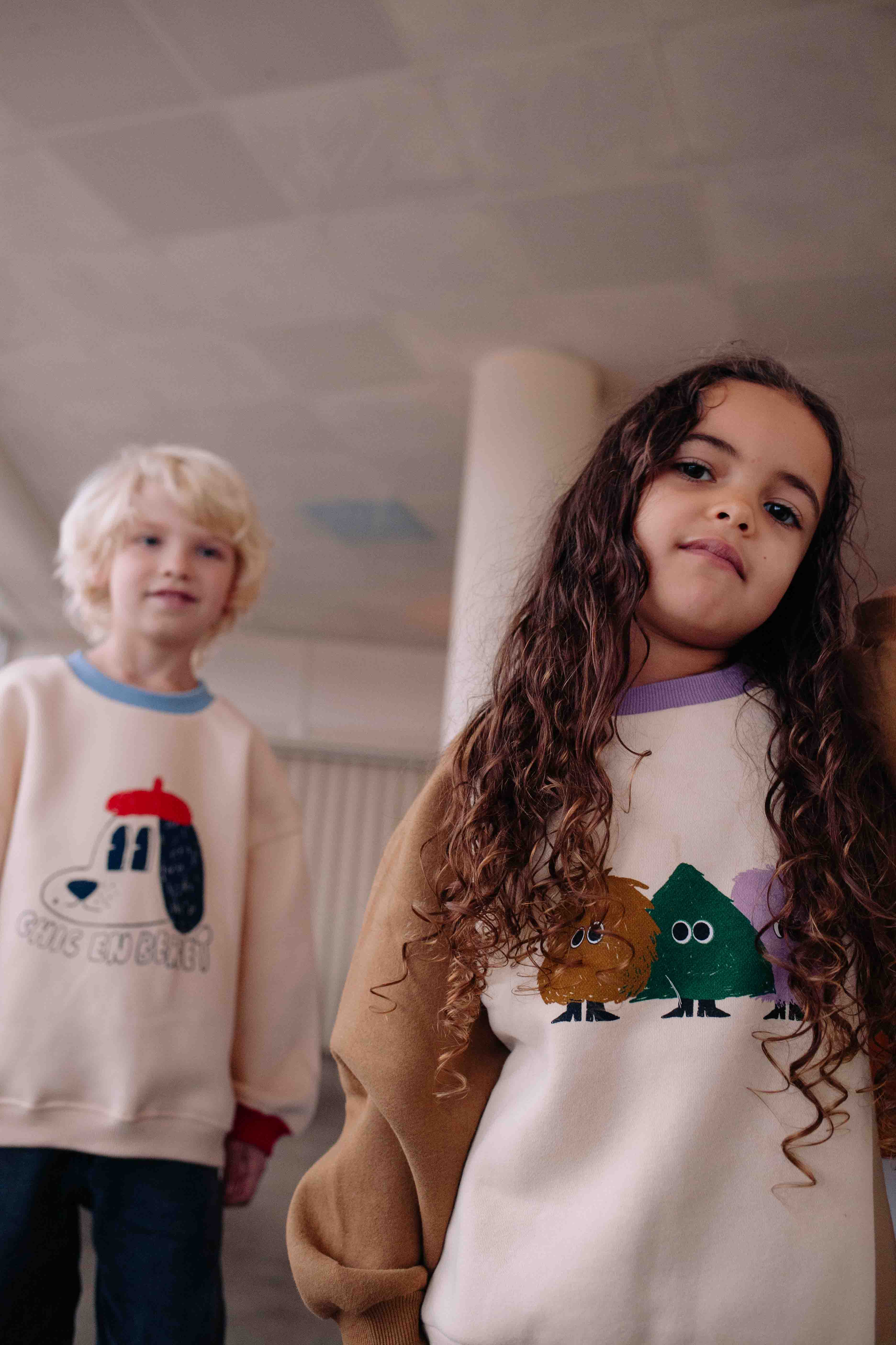 MONSTER FRIENDS SWEATSHIRT