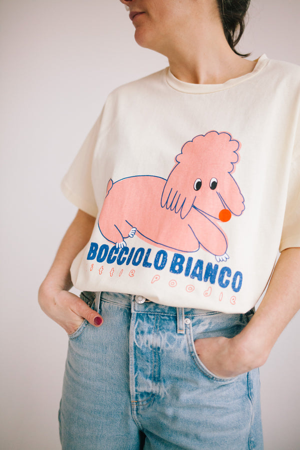 ITALIAN POODLE TS WOMAN