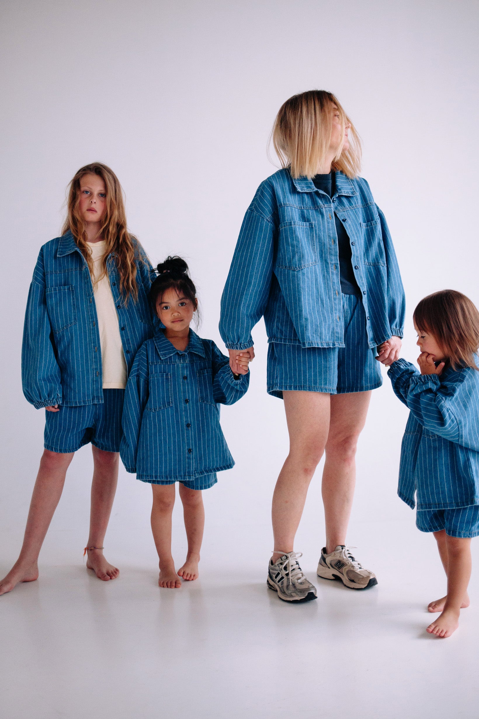 MATCHY - ICONIC DENIM SET