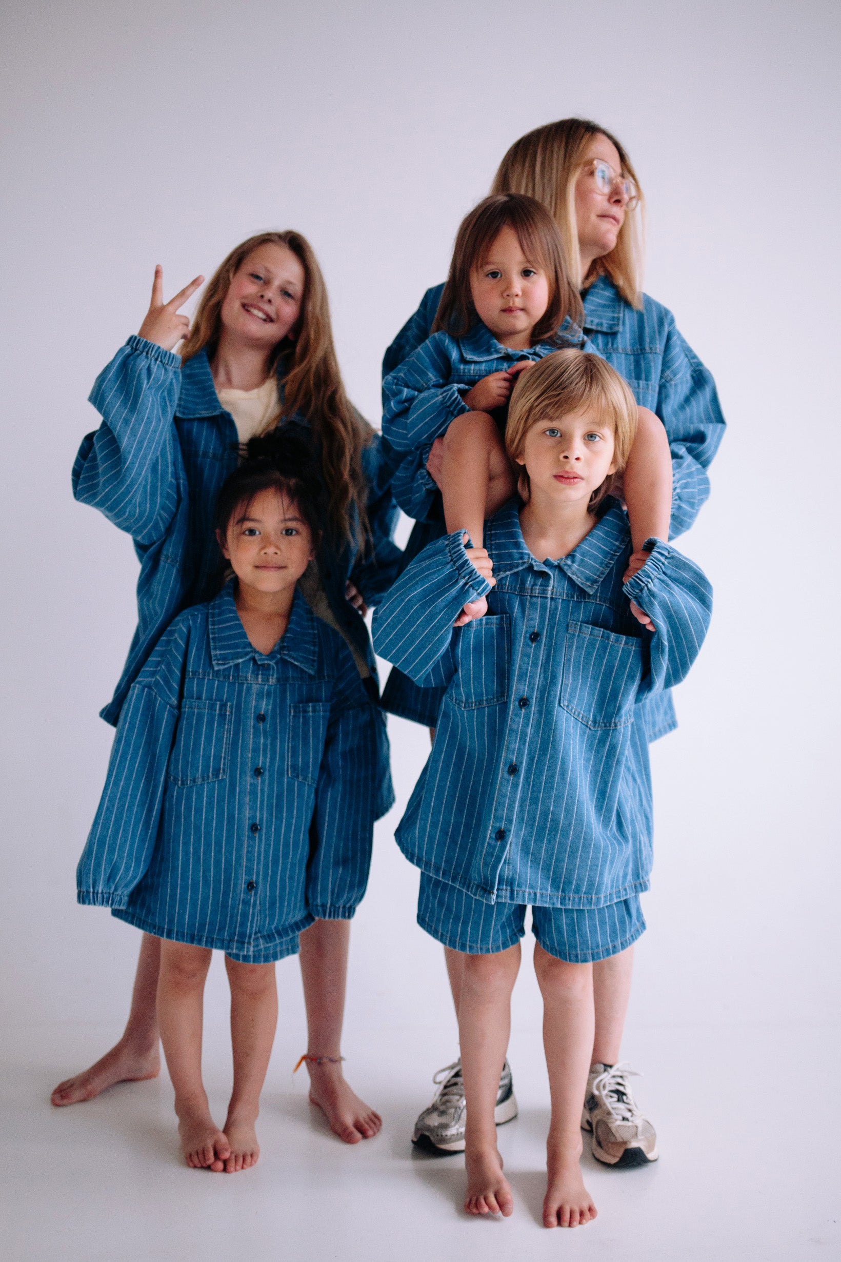 ICONIC DENIM SET WOMAN