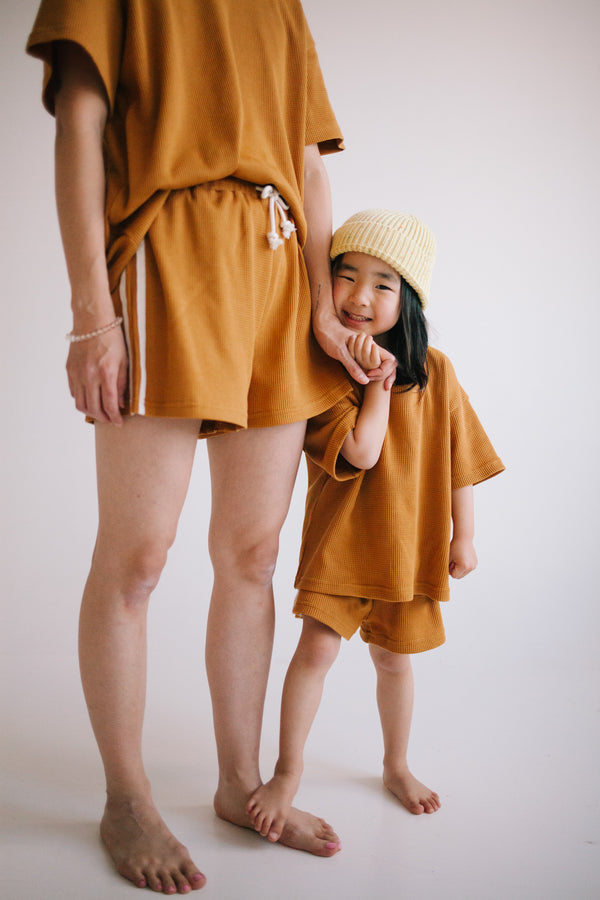 MATCHY - ENSEMBLE WAFFLE CARAMEL