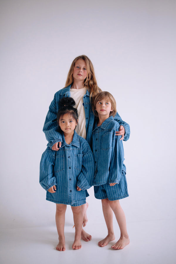MATCHY - ICONIC DENIM SET