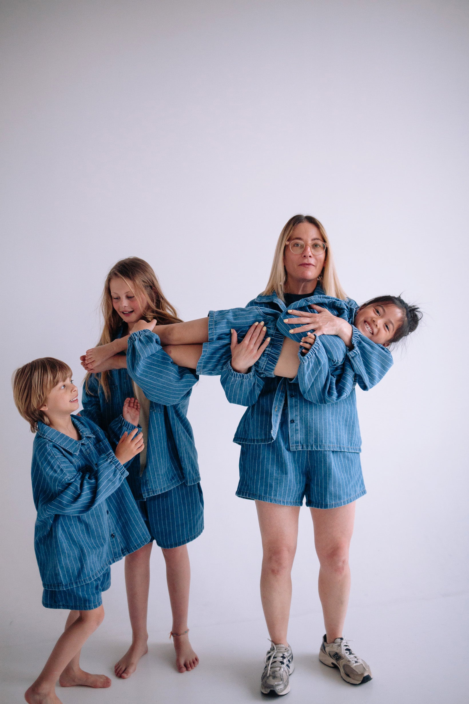 MATCHY - ICONIC DENIM SET