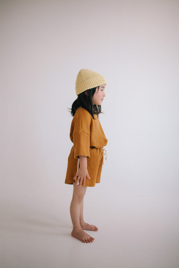 MATCHY - ENSEMBLE WAFFLE CARAMEL