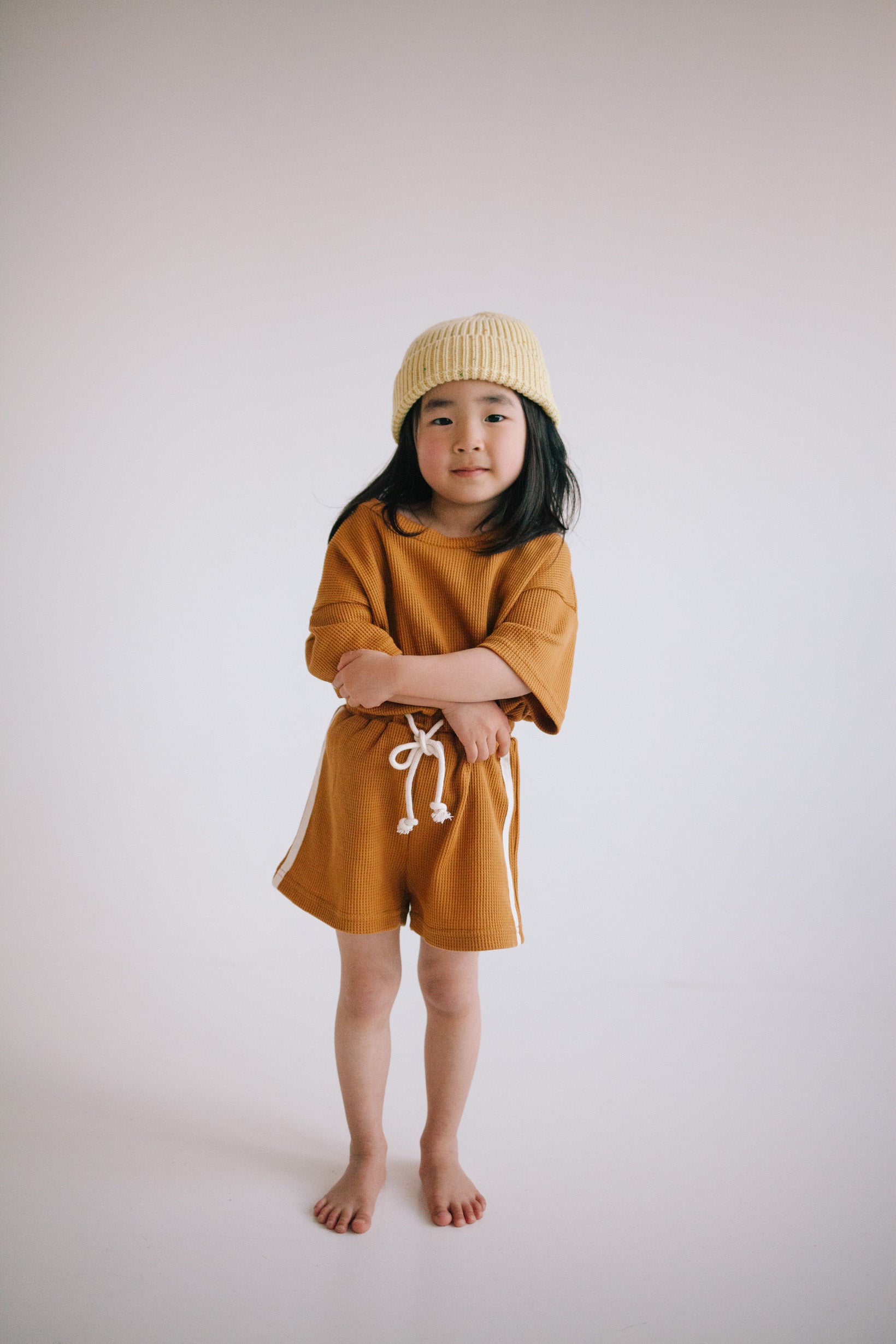 MATCHY - CARAMEL WAFFLE SET