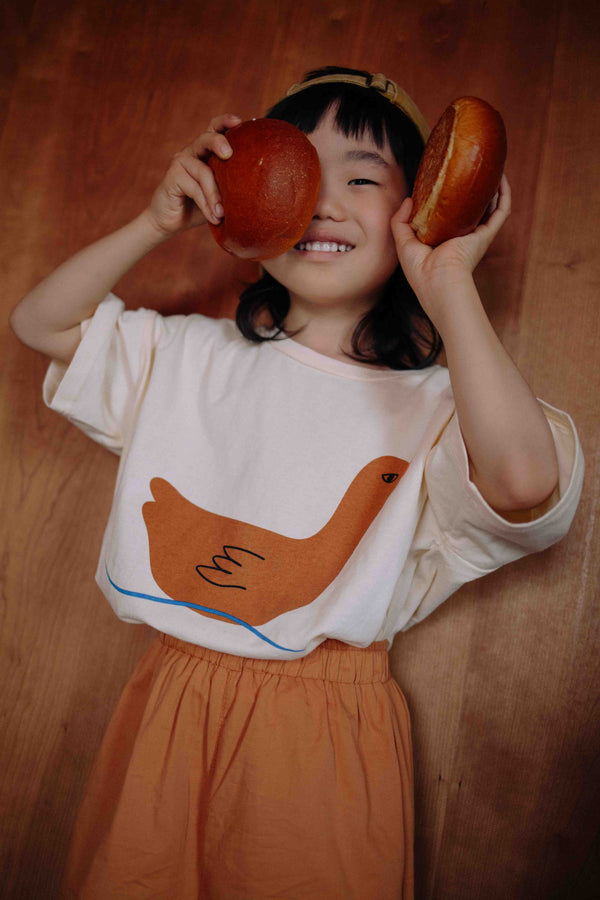 SWIMMING DUCK TS