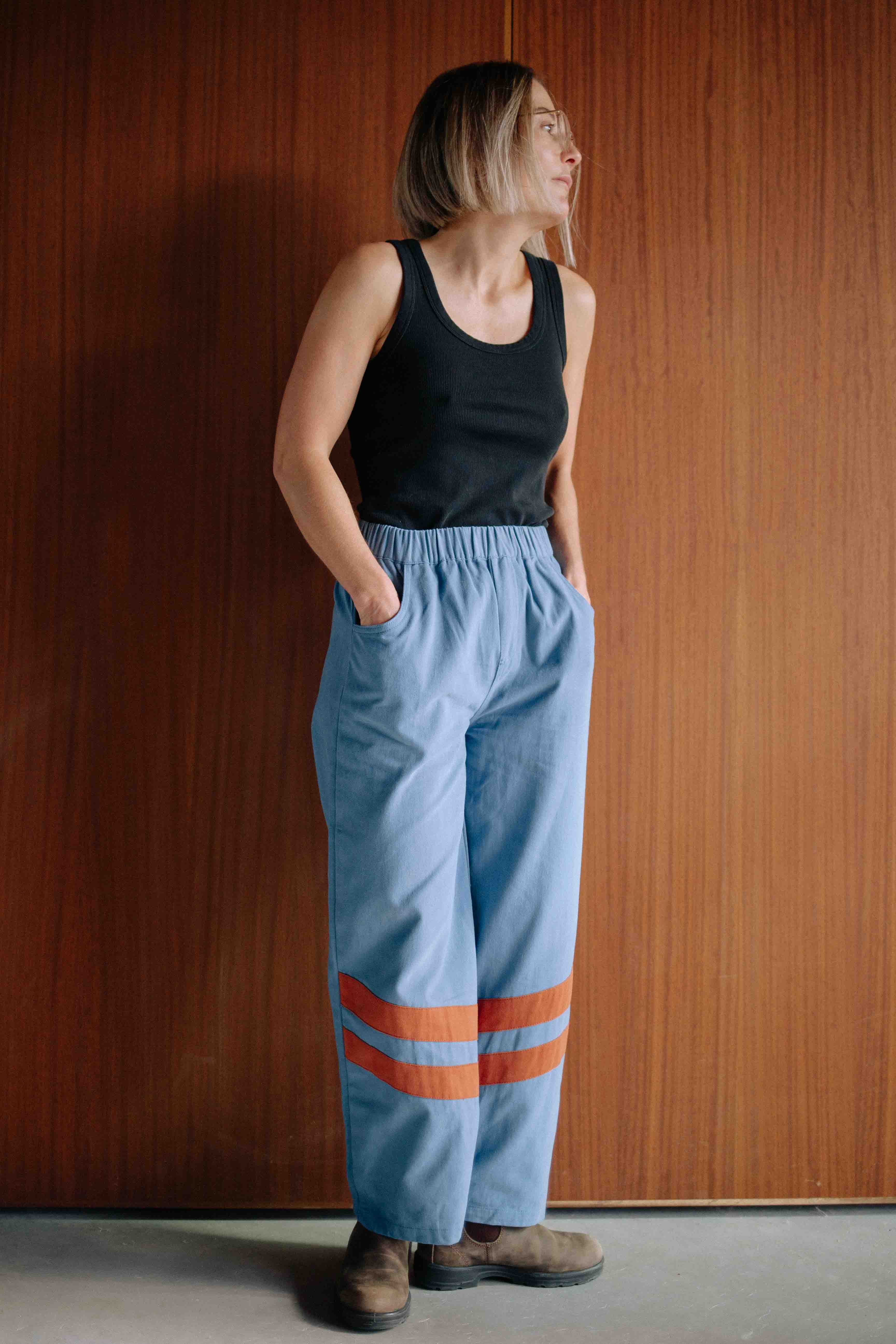 SPORTY PANTS WOMAN