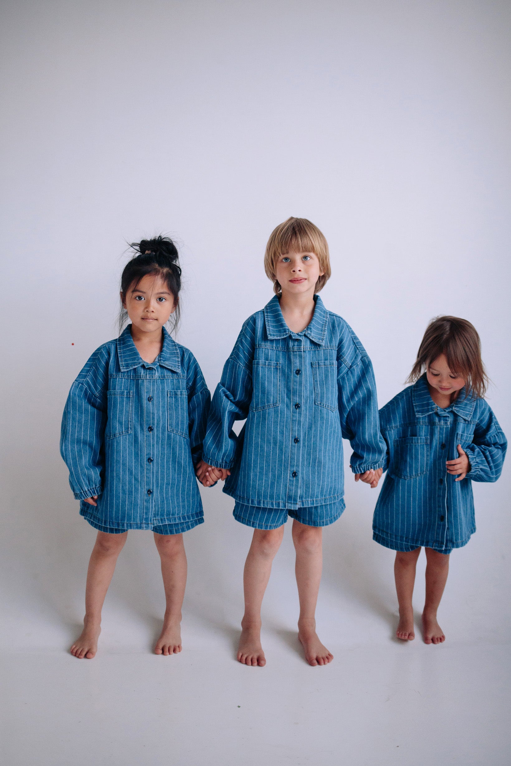 MATCHY - ICONIC DENIM SET