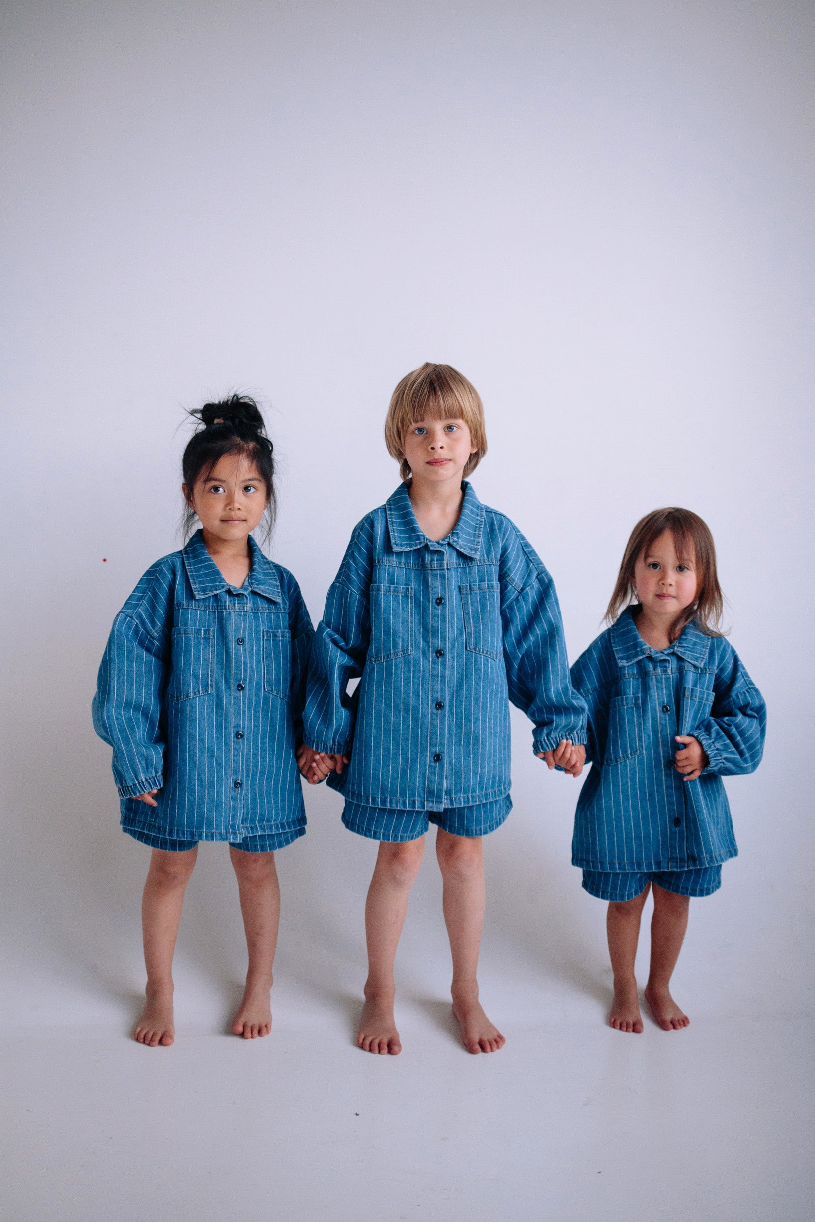 ICONIC DENIM SET