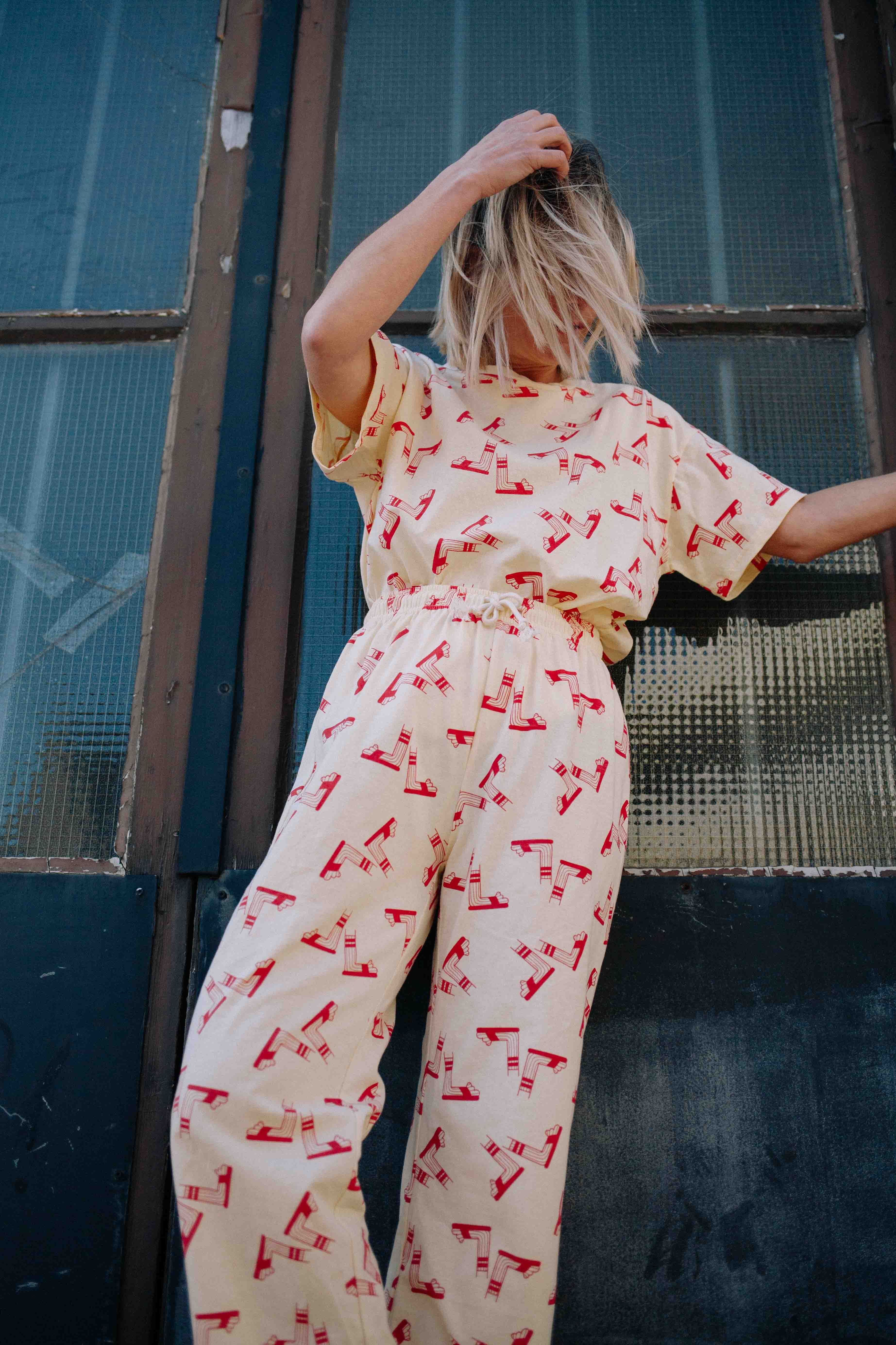 FUNKY FEET TS SET WOMAN