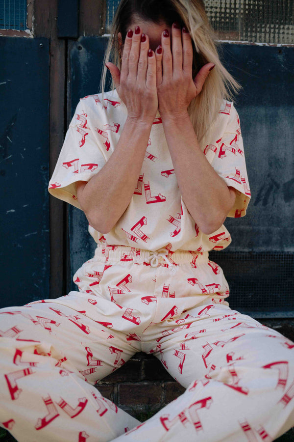 FUNKY FEET TS SET WOMAN