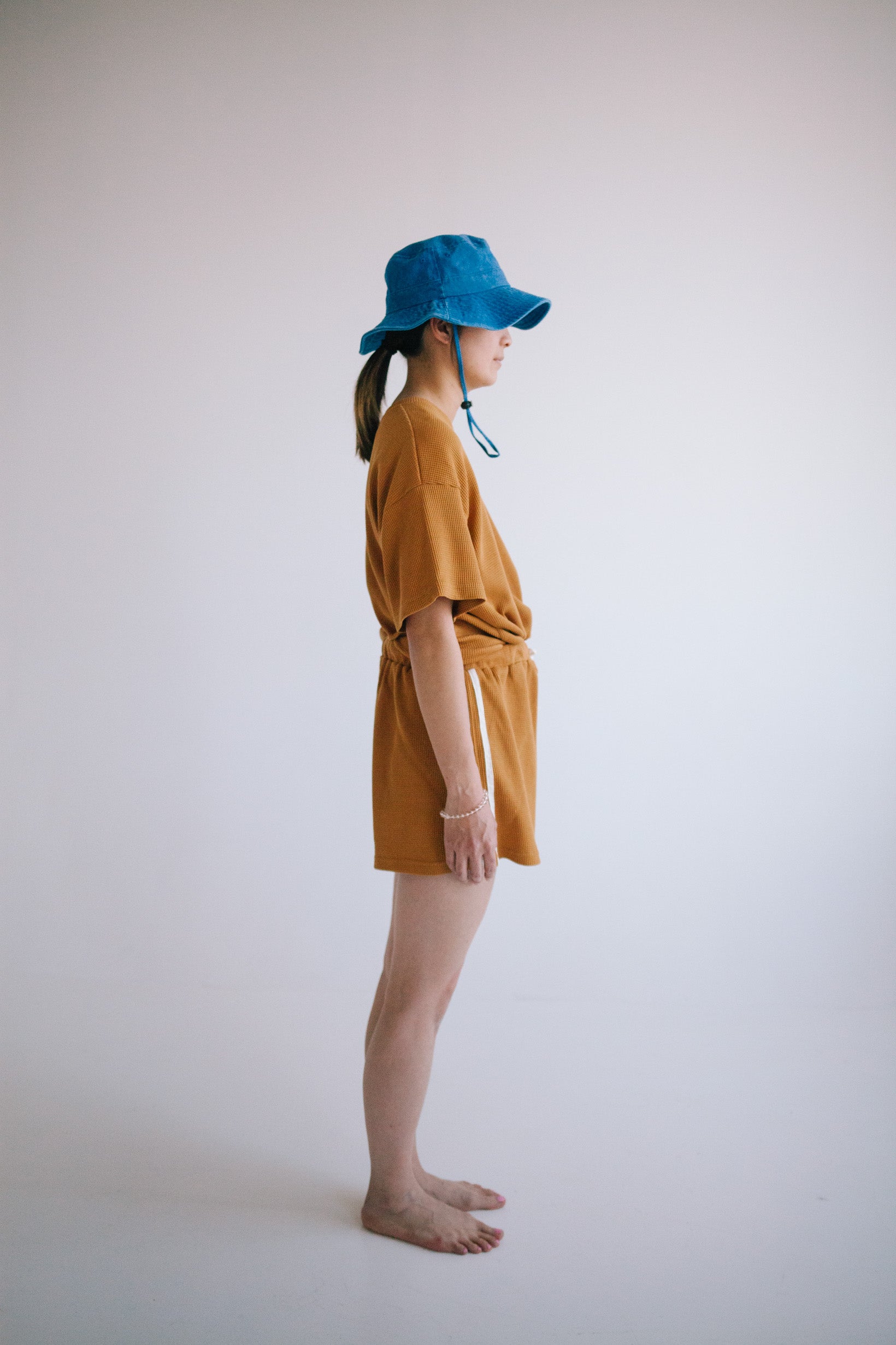 CARAMEL WAFFLE SET WOMAN