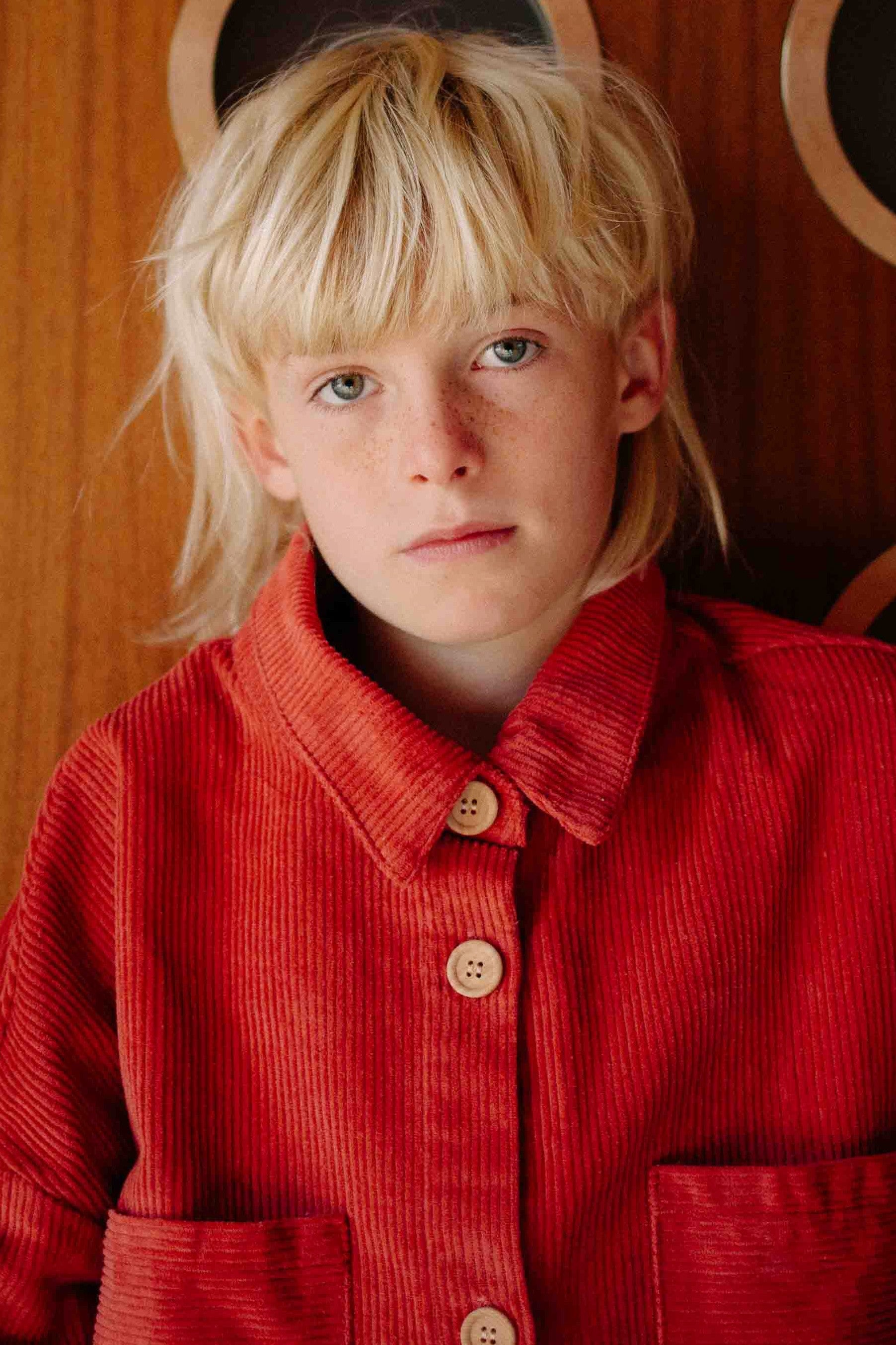 TERRACOTTA CORDUROY SET