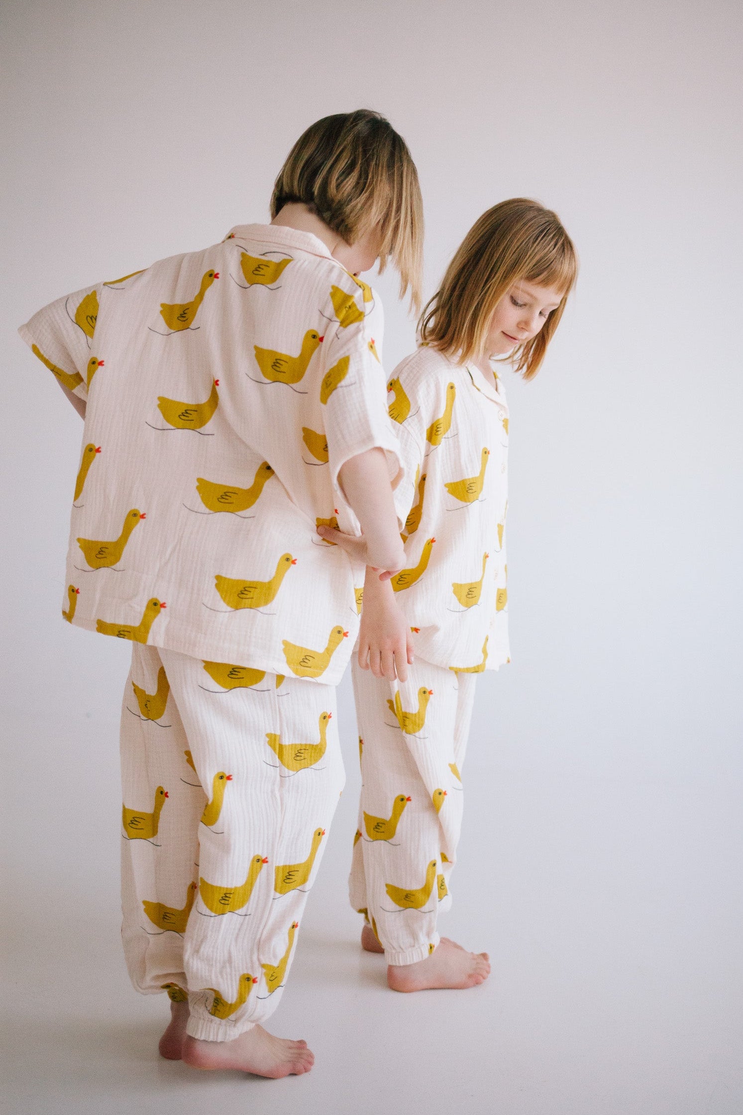 ENSEMBLE CANARD JAUNE