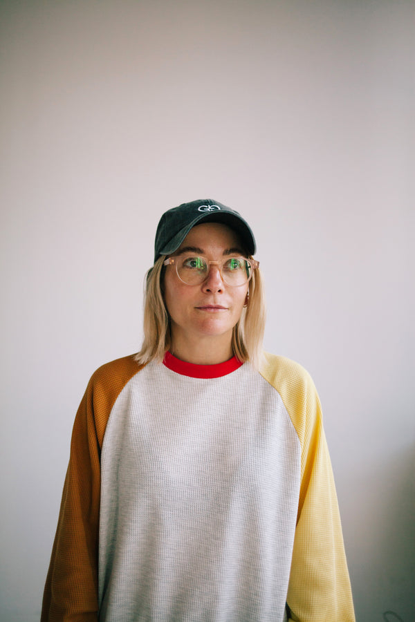 BLACK GG. LOGO CAP ADULT