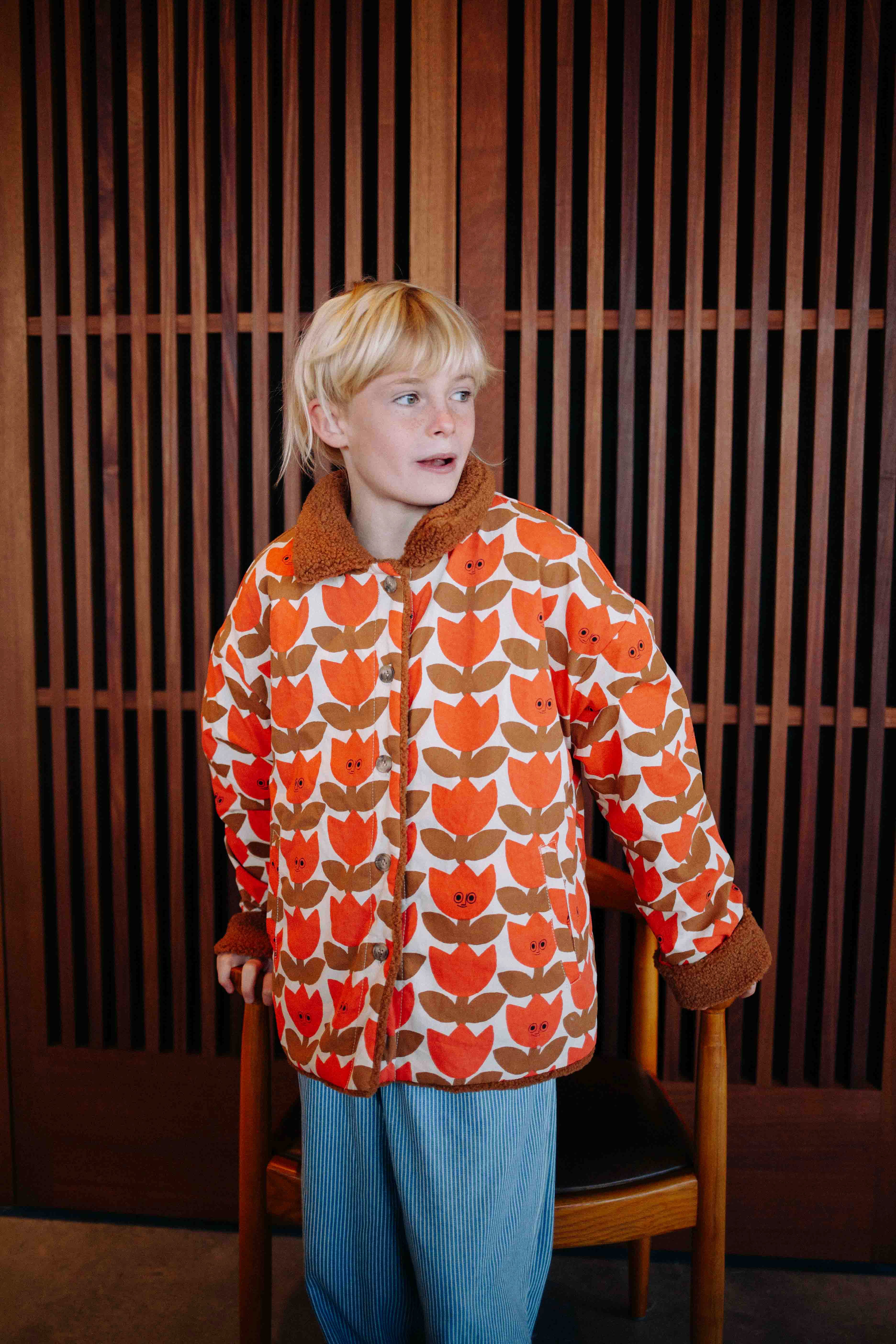 SOFT TULIP JACKET