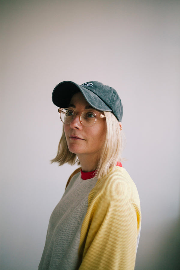 BLACK GG. LOGO CAP ADULT