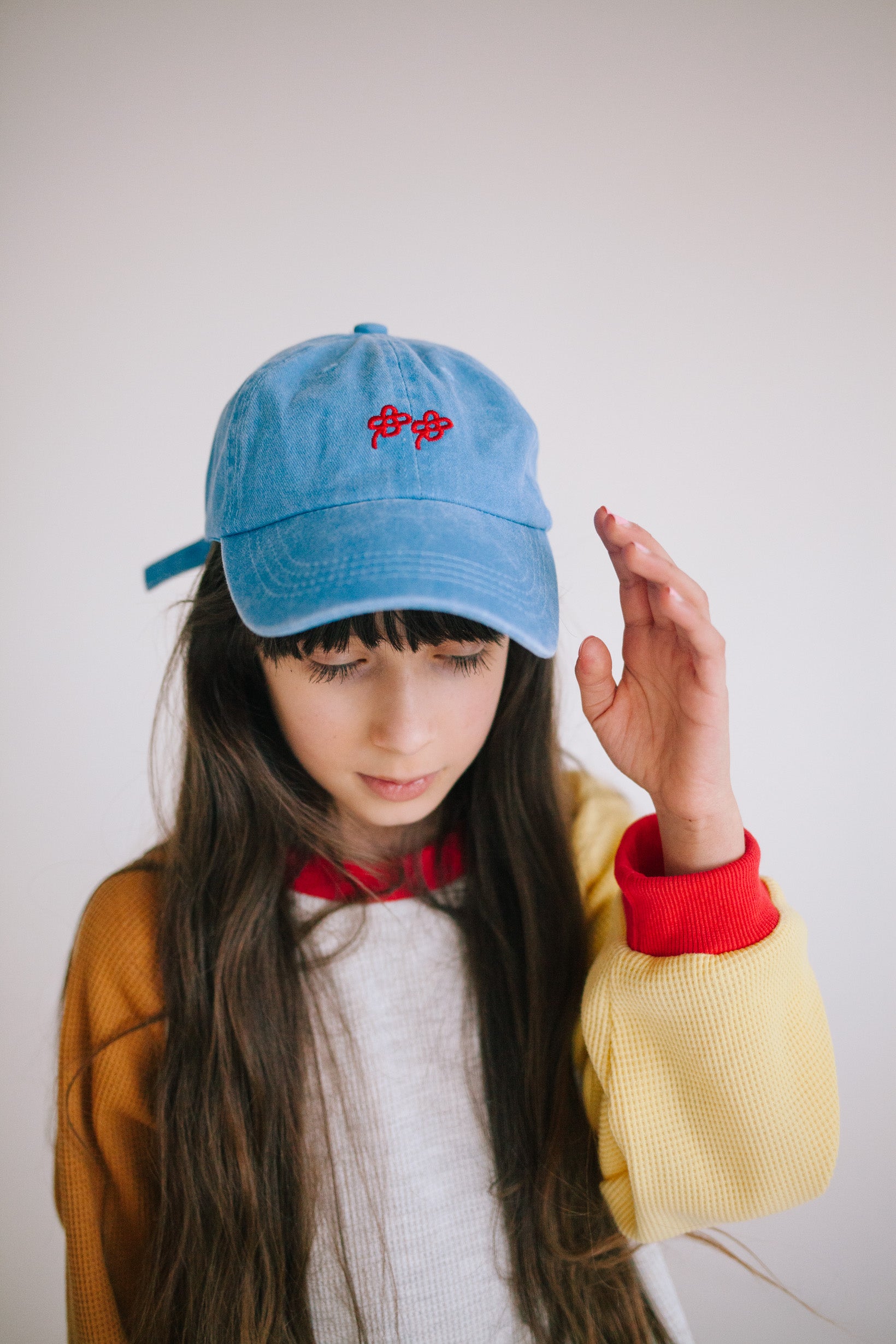 CASQUETTE FLEUR SIGNATURE
