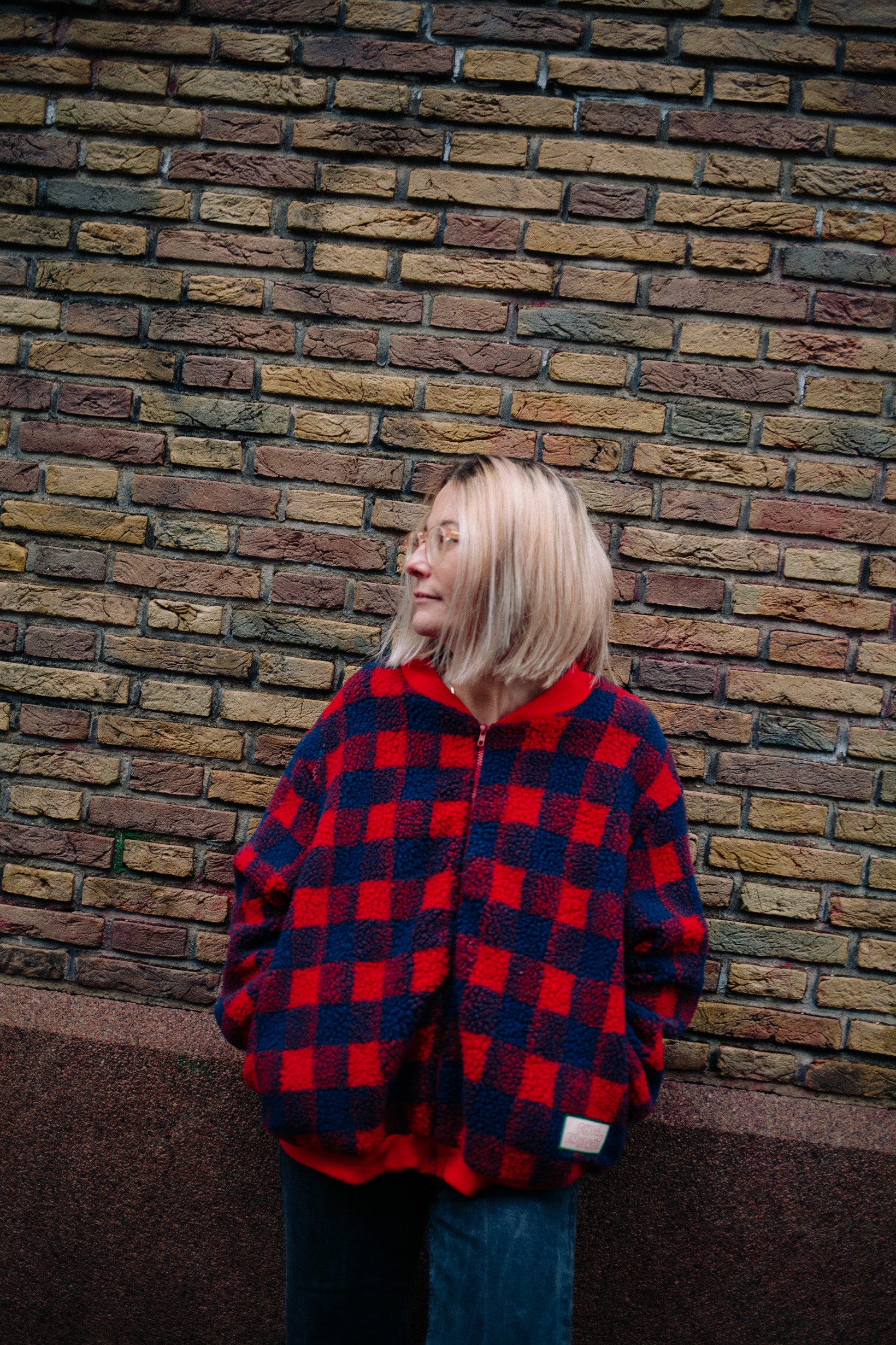 PLAID TRUCKER JACKET WOMAN