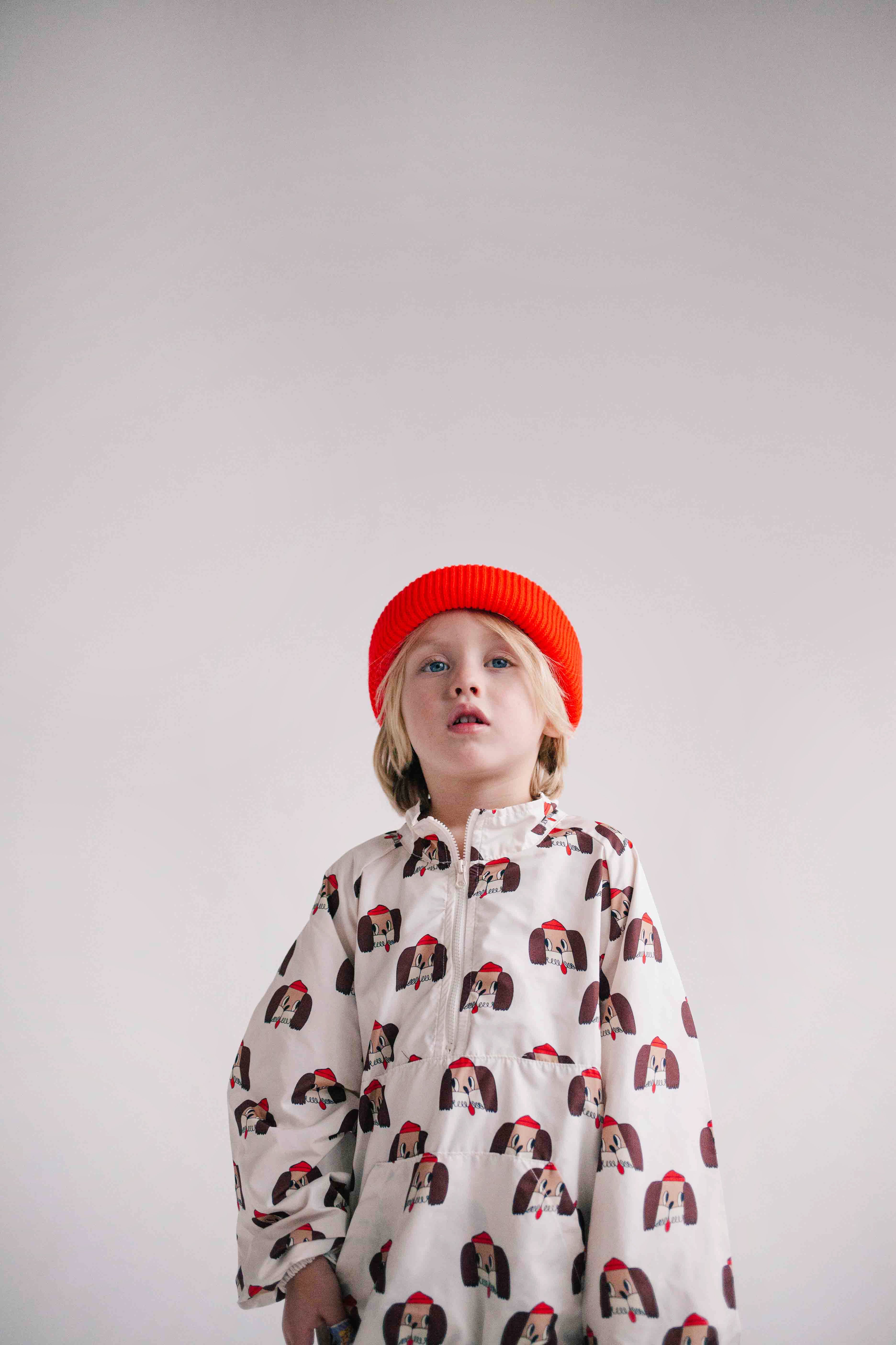 GREY FERNAND RAIN JACKET