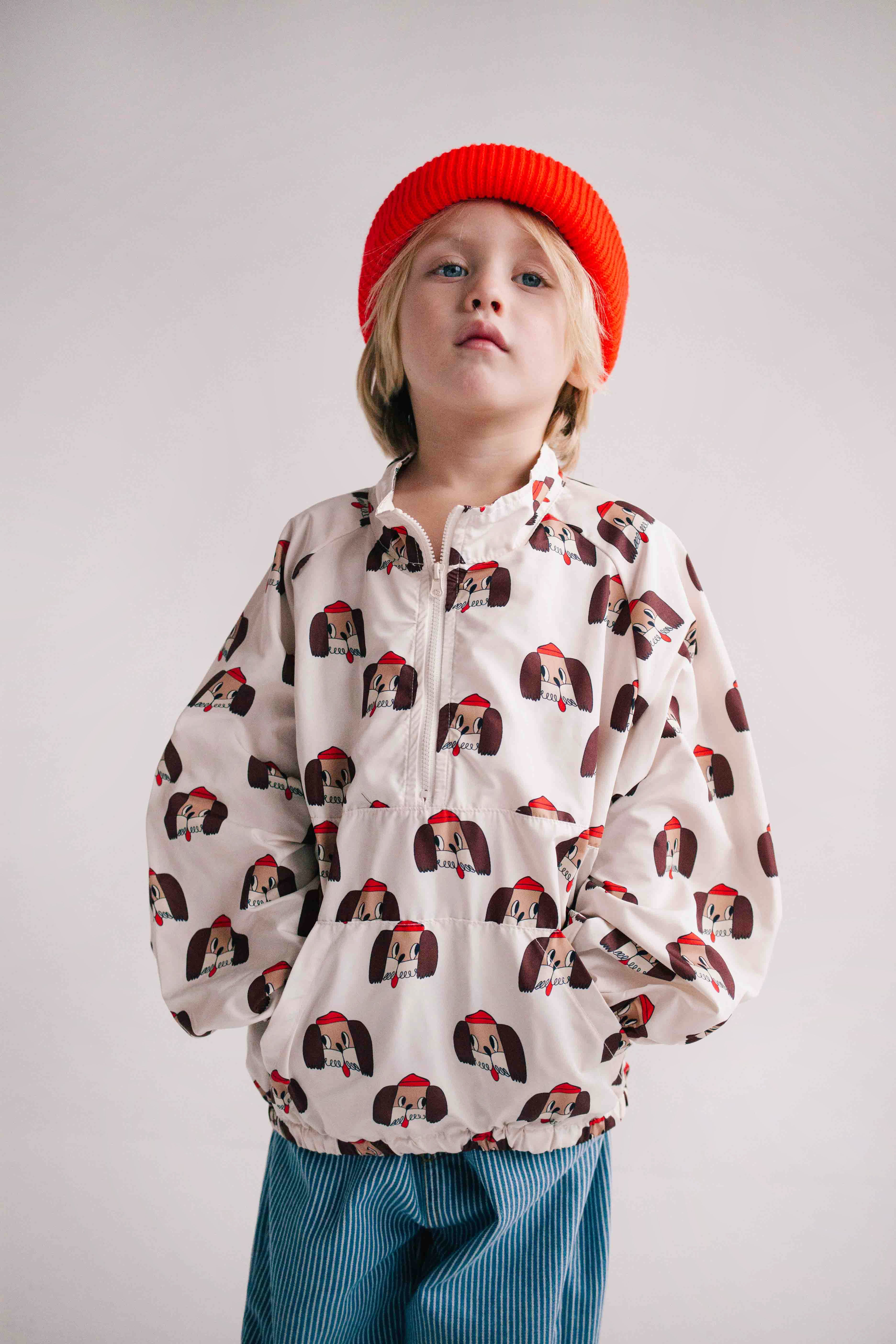 GREY FERNAND RAIN JACKET