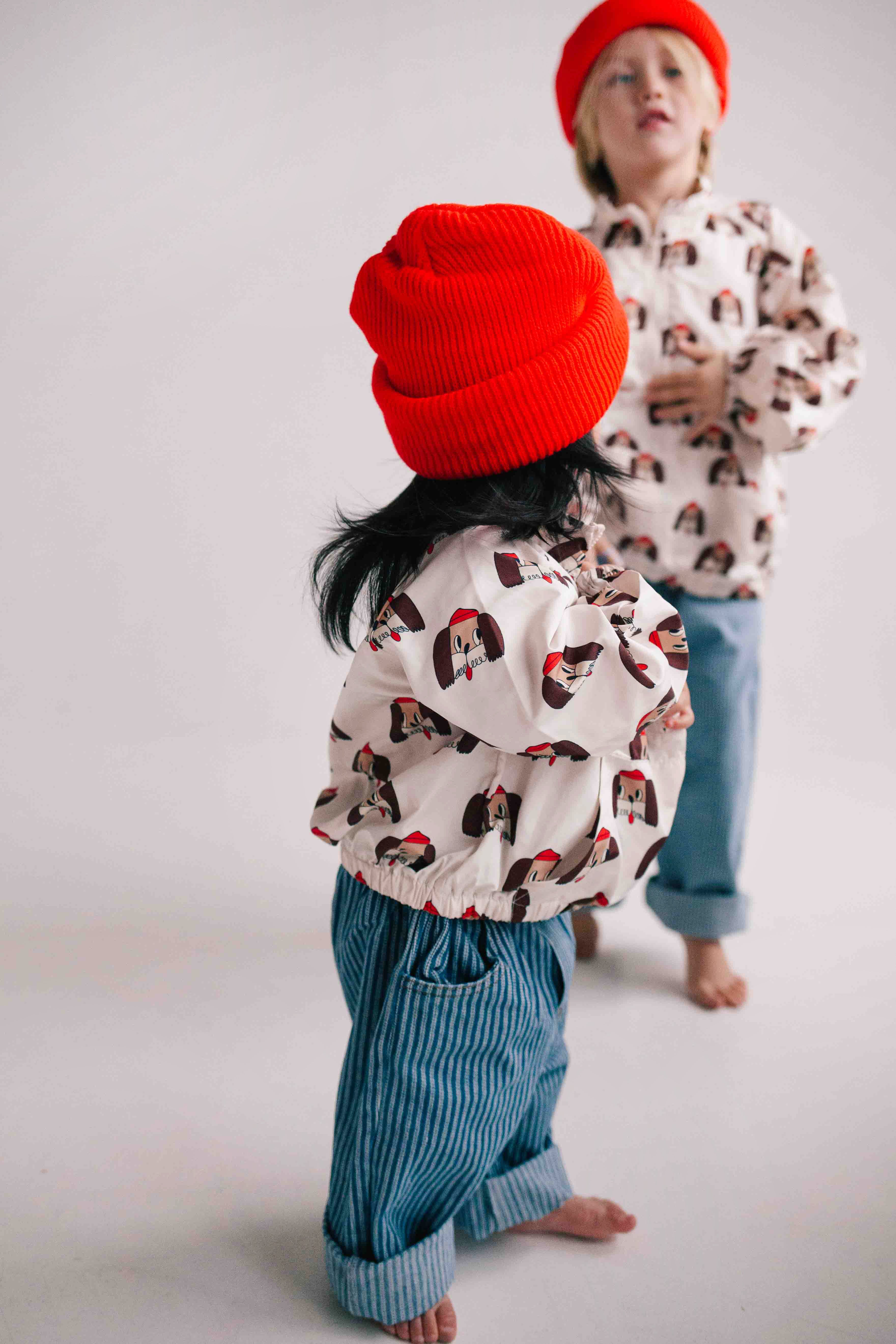 GREY FERNAND RAIN JACKET