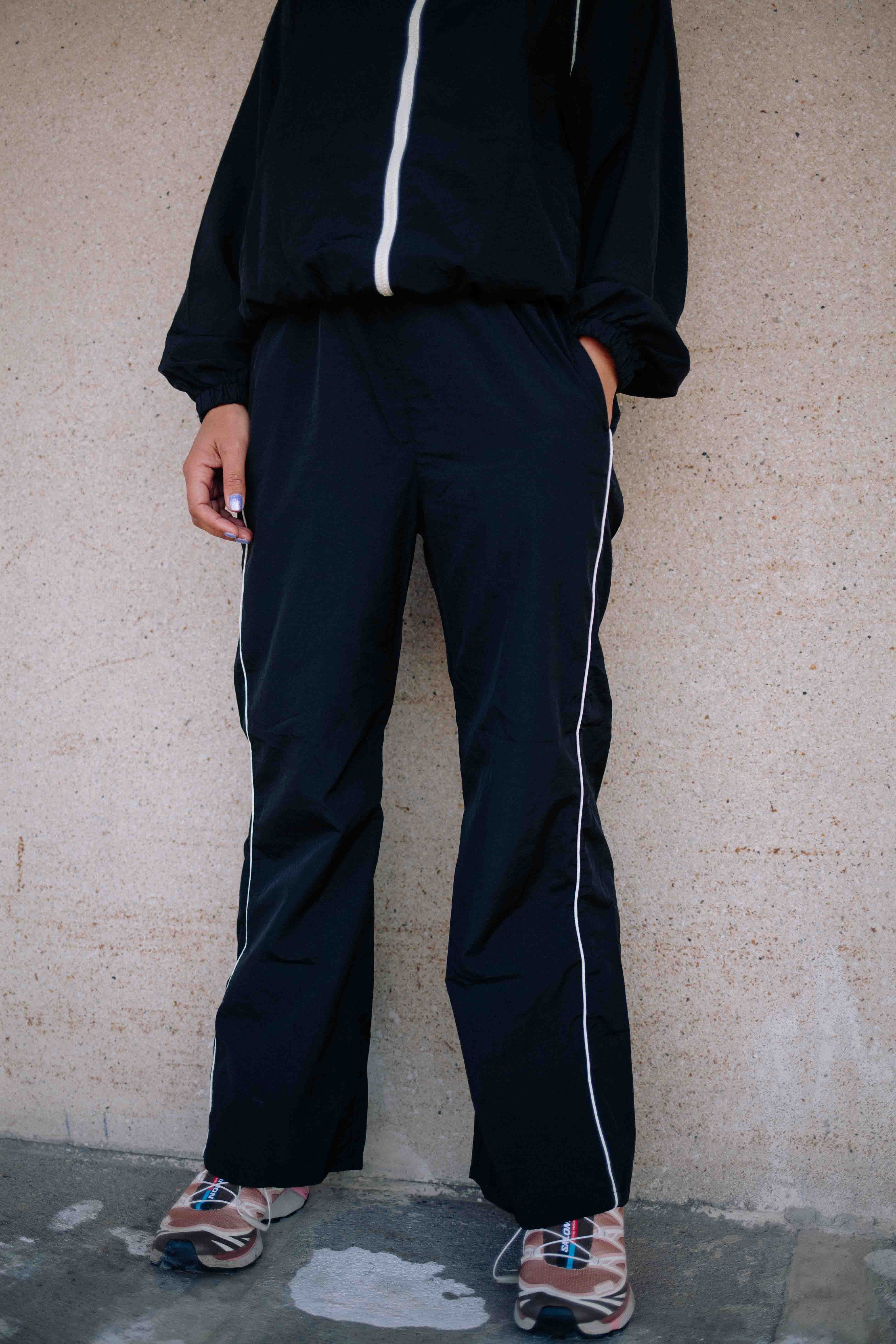 BLACK SPORTY SET WOMAN